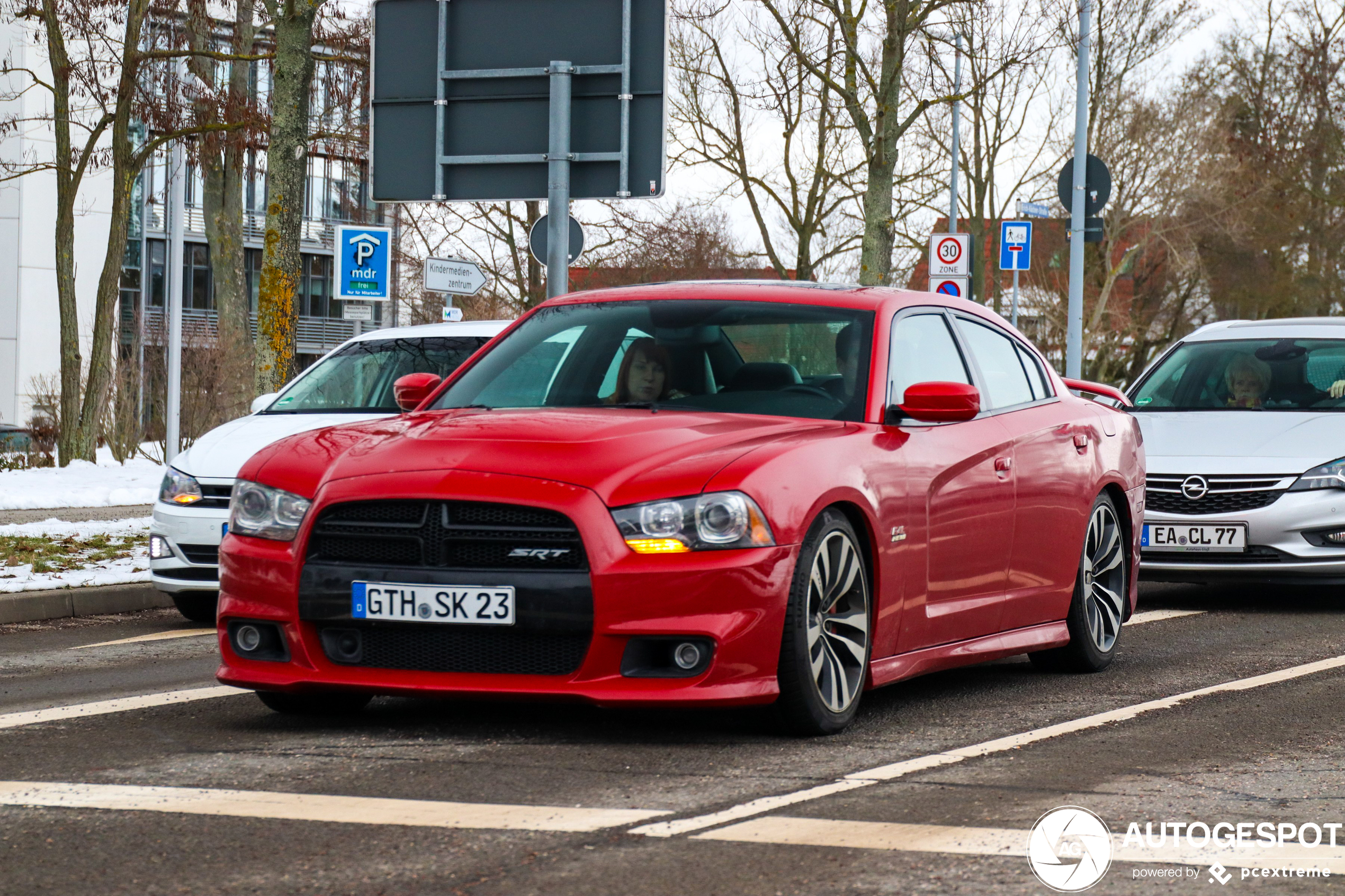 Dodge Charger SRT-8 2012