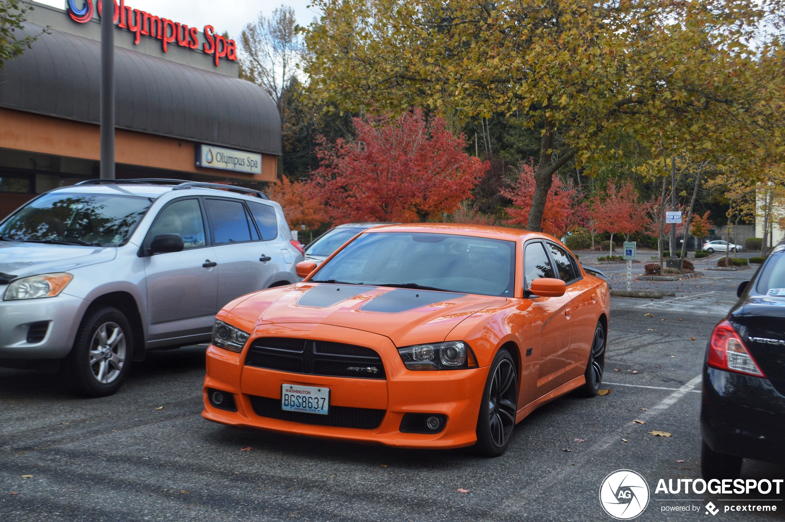 Dodge Charger SRT-8 Super Bee 2012