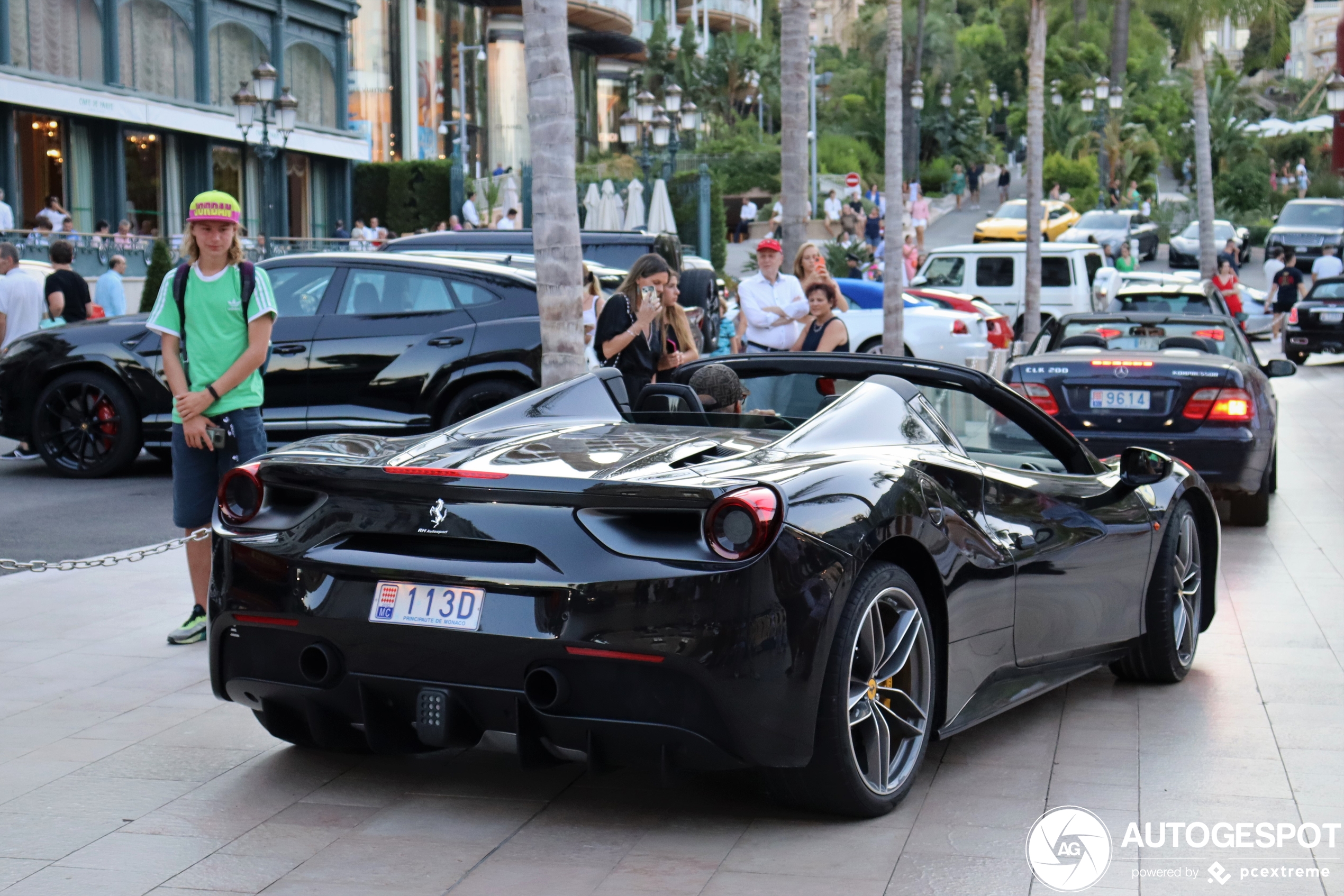 Ferrari 488 Spider