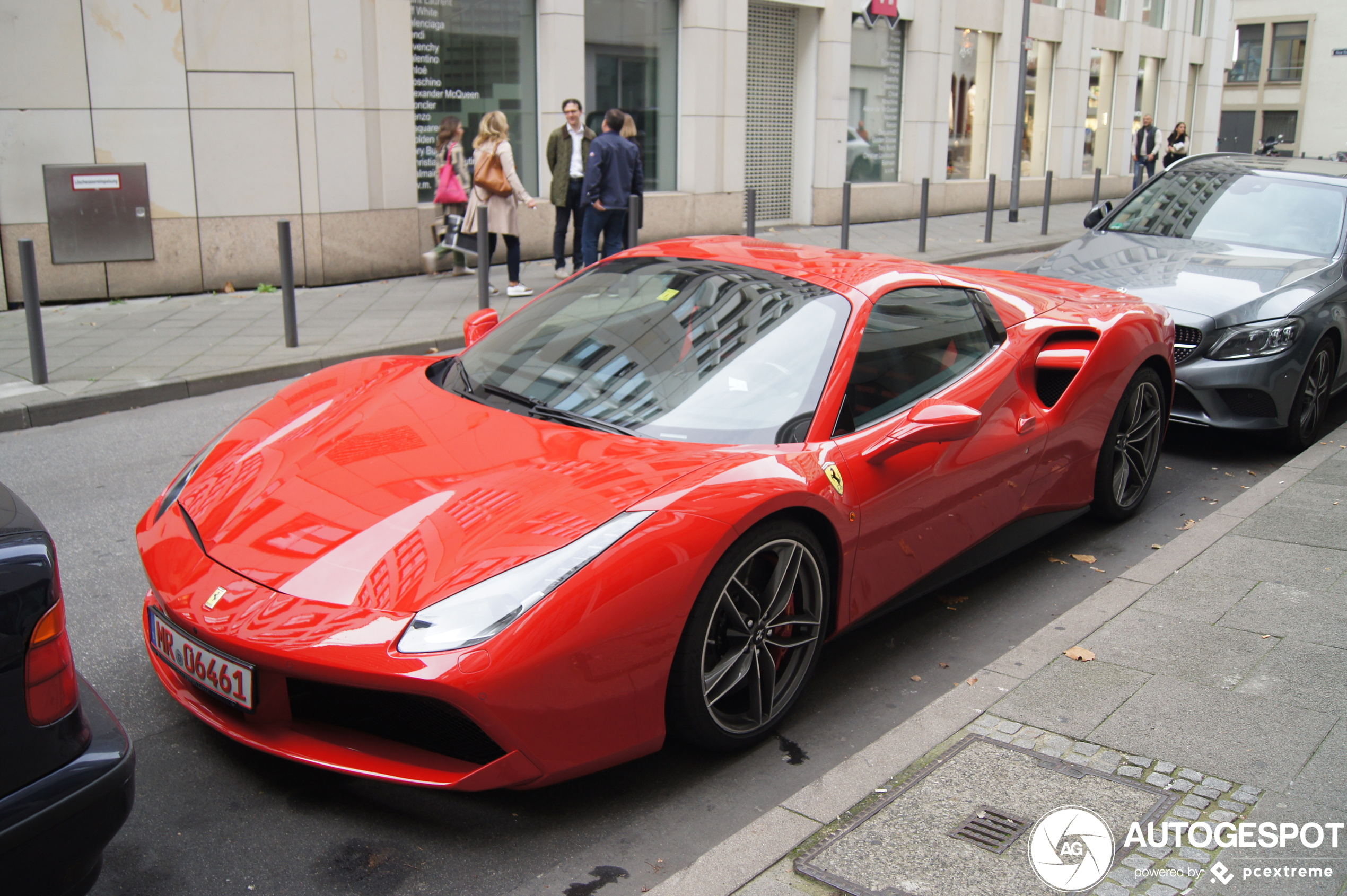 Ferrari 488 Spider