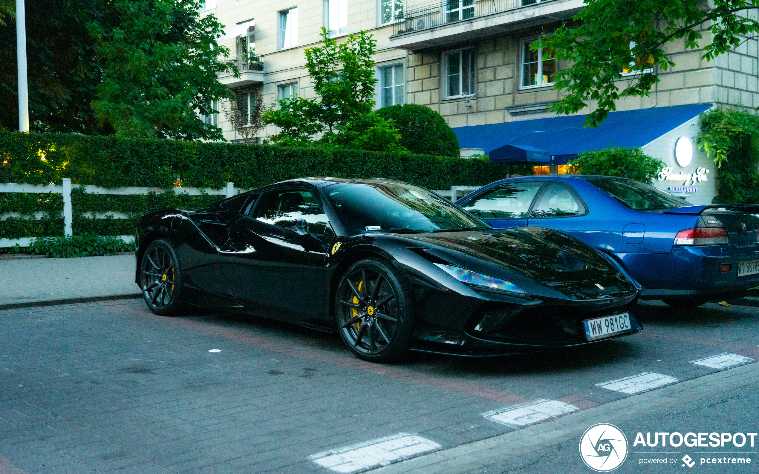 Ferrari F8 Spider