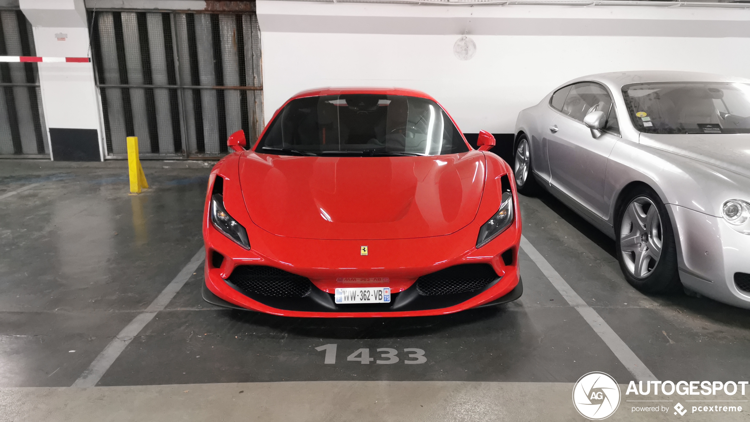 Ferrari F8 Tributo