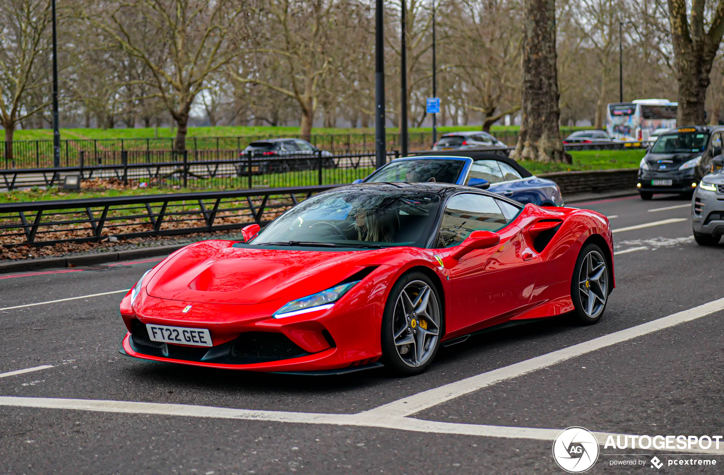 Ferrari F8 Tributo