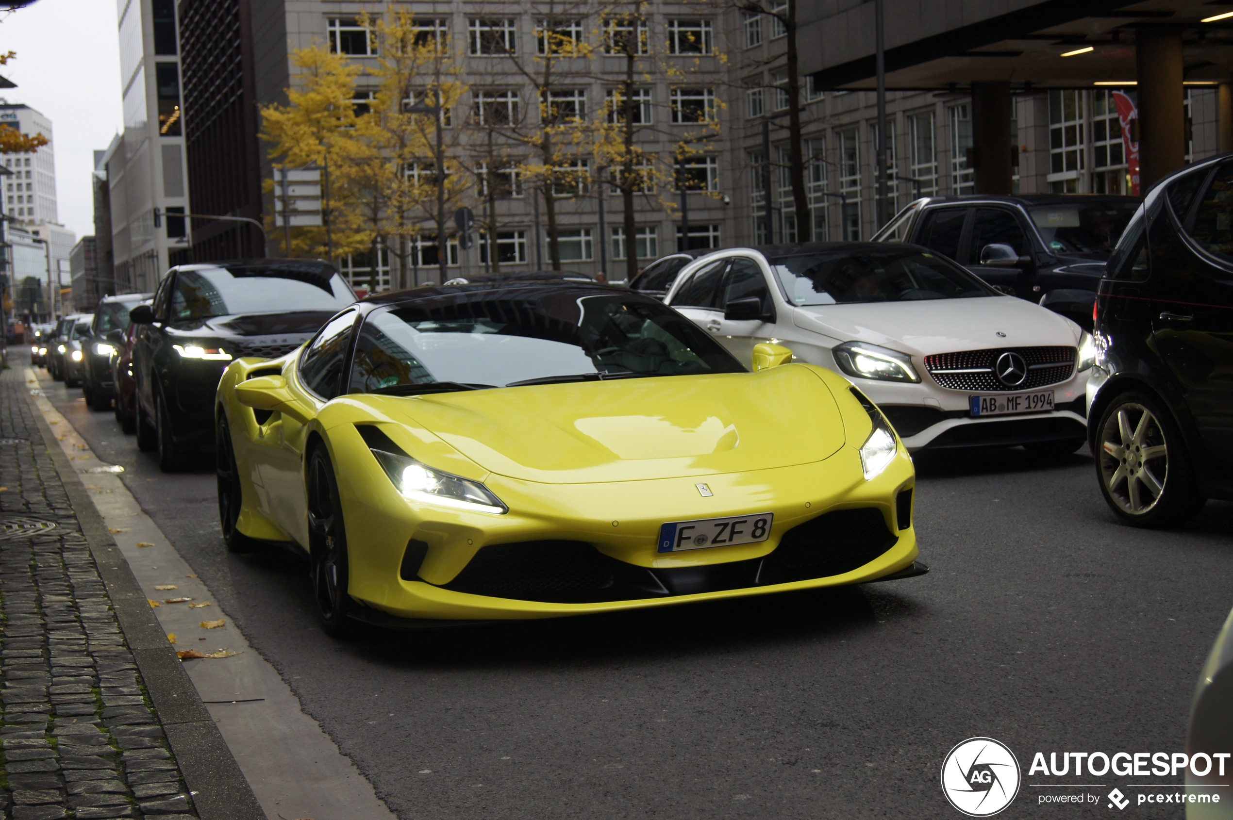 Ferrari F8 Tributo