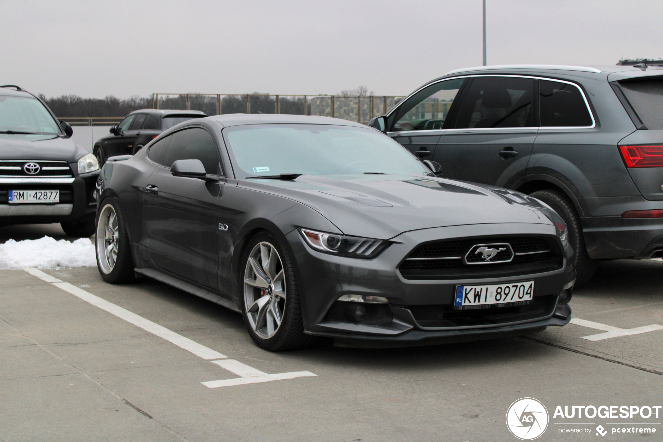 Ford Mustang GT 50th Anniversary Edition