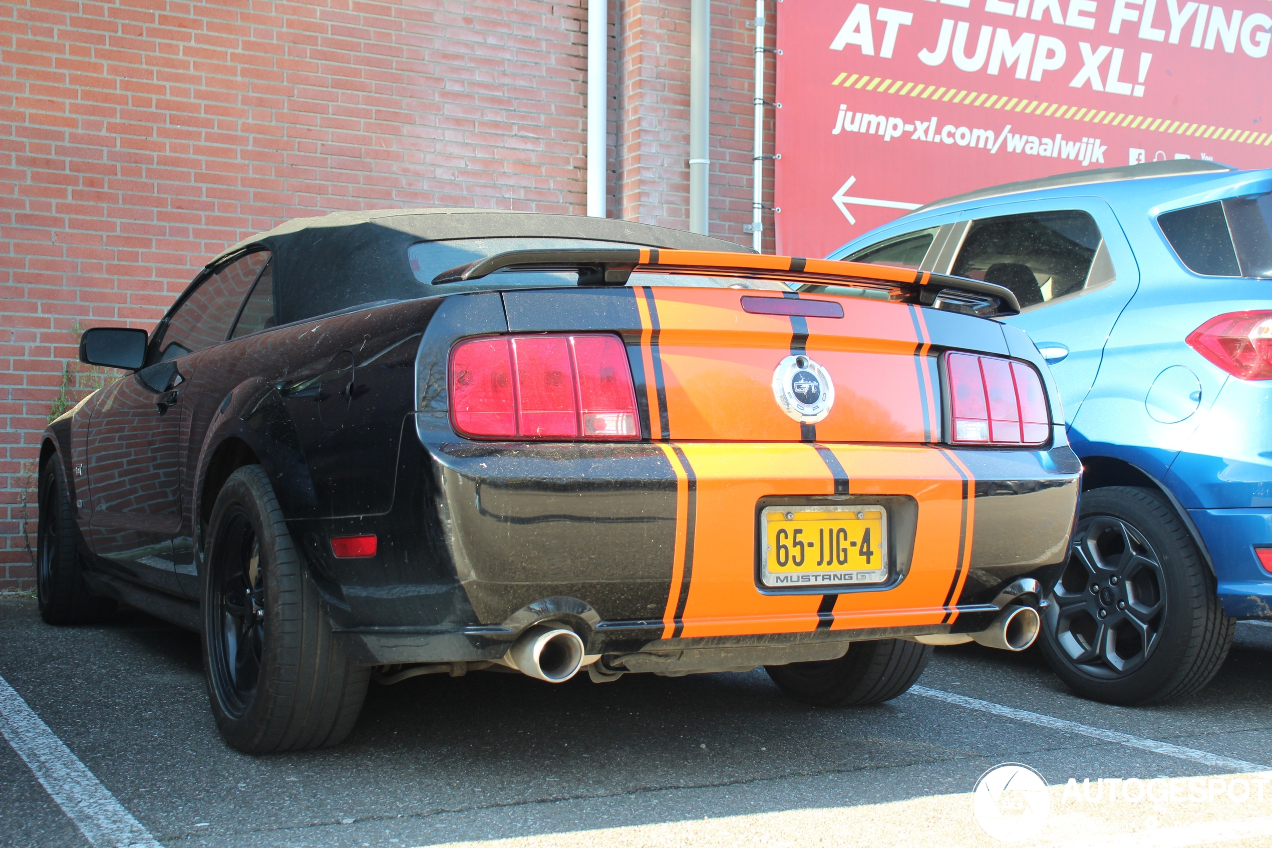 Ford Mustang GT Convertible