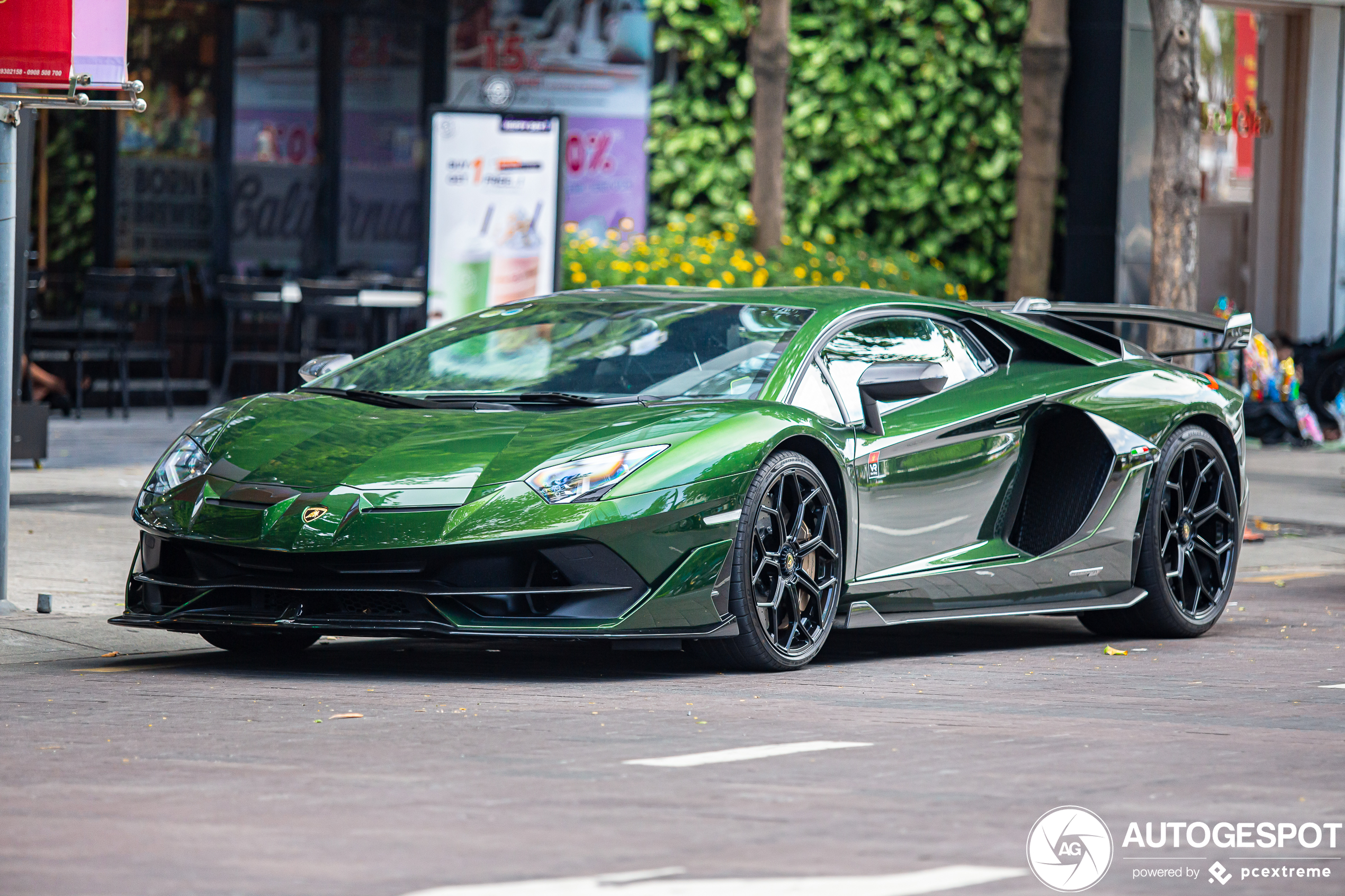 Lamborghini Aventador LP770-4 SVJ