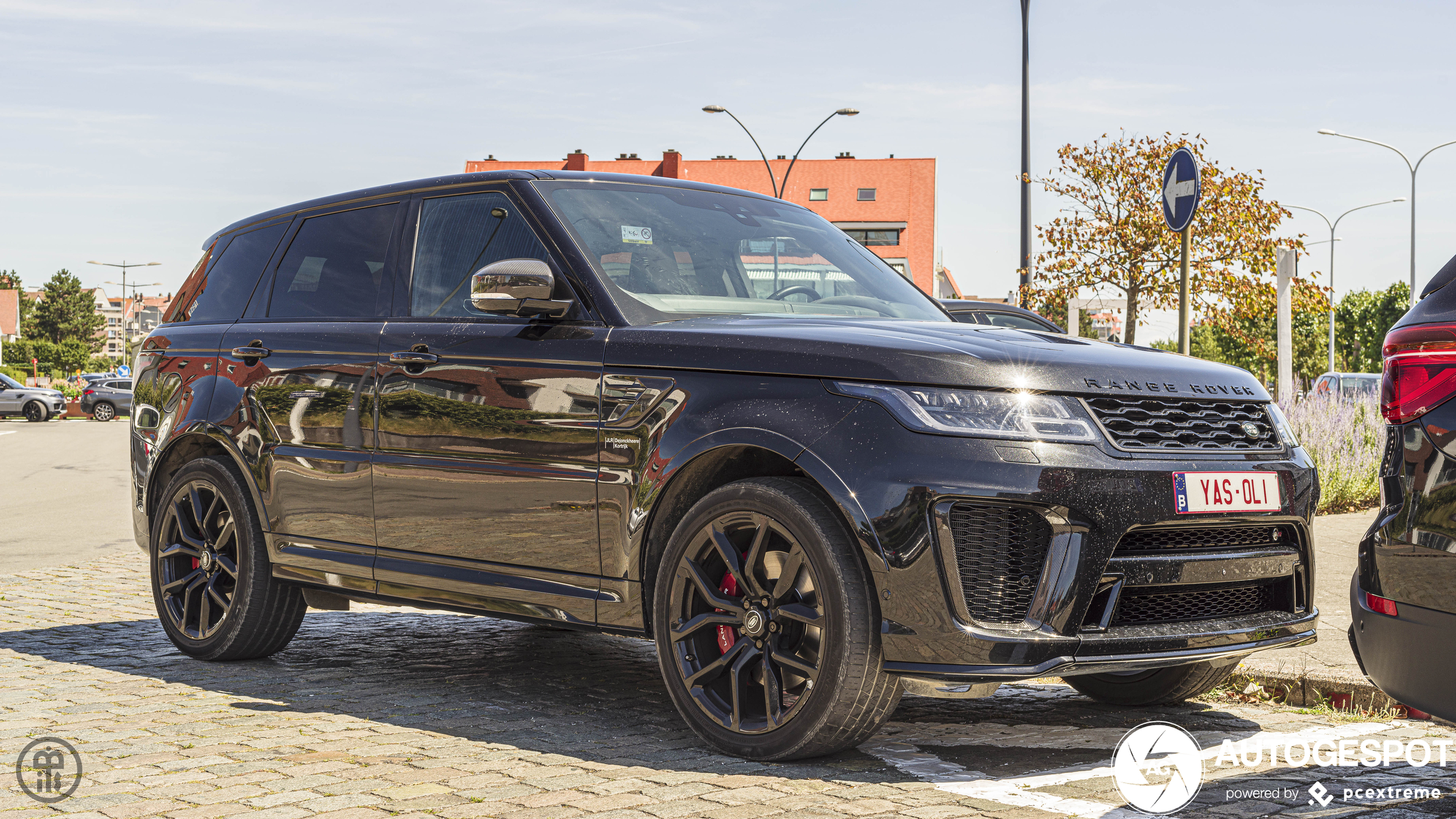 Land Rover Range Rover Sport SVR 2018