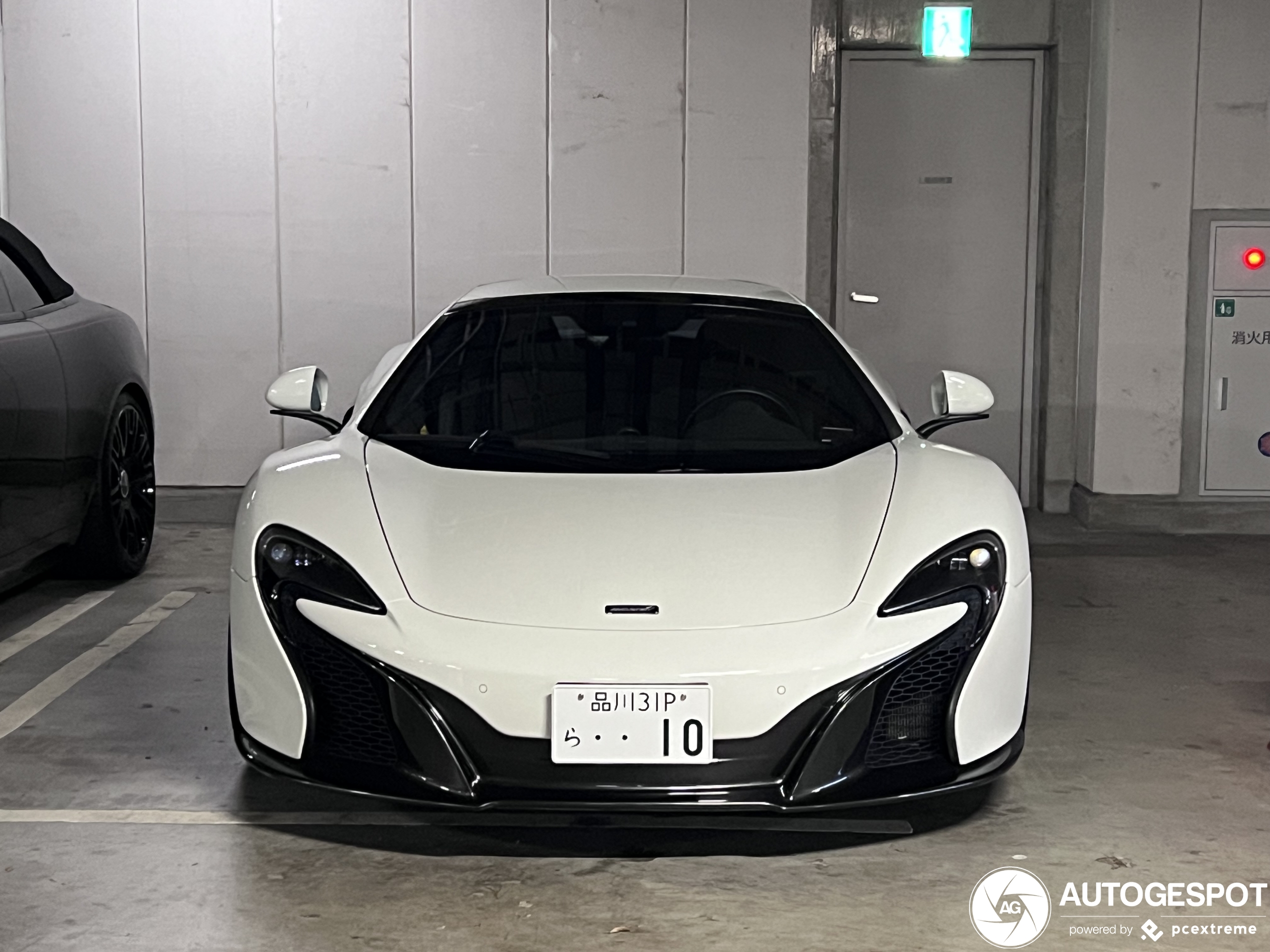 McLaren 650S Spider