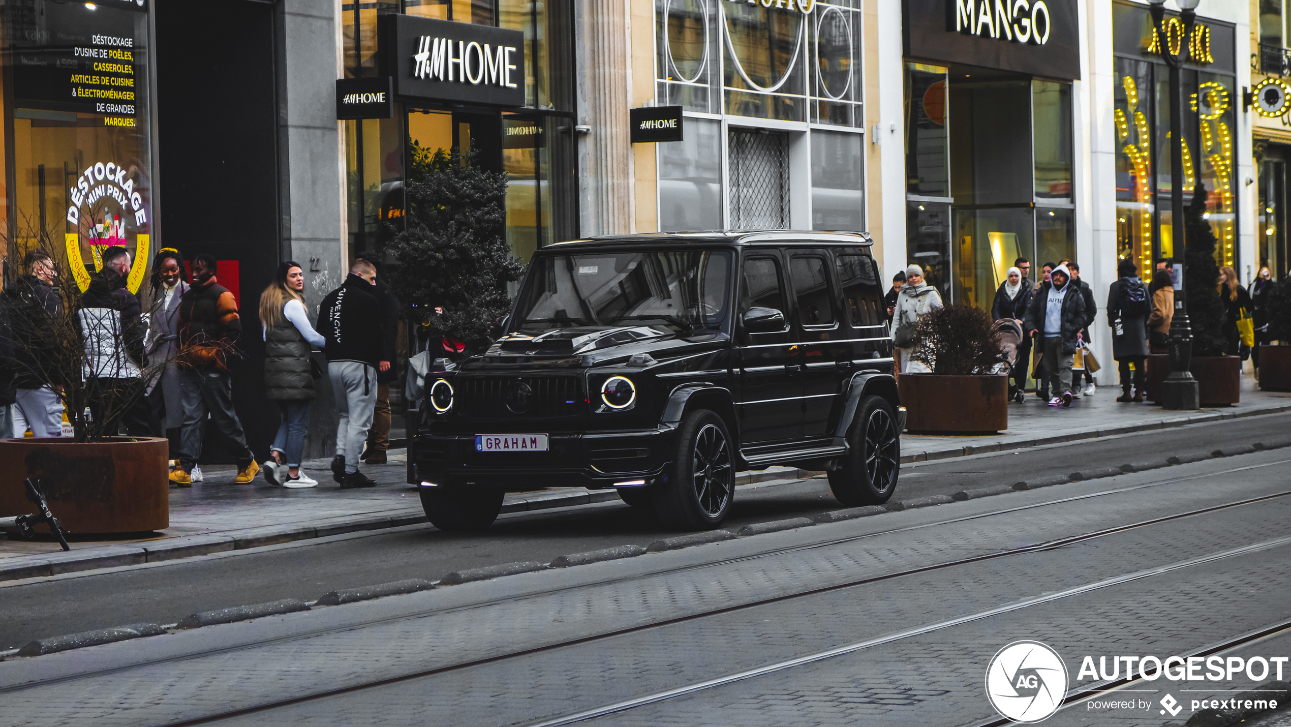 Mercedes-AMG Brabus G 63 W463 2018