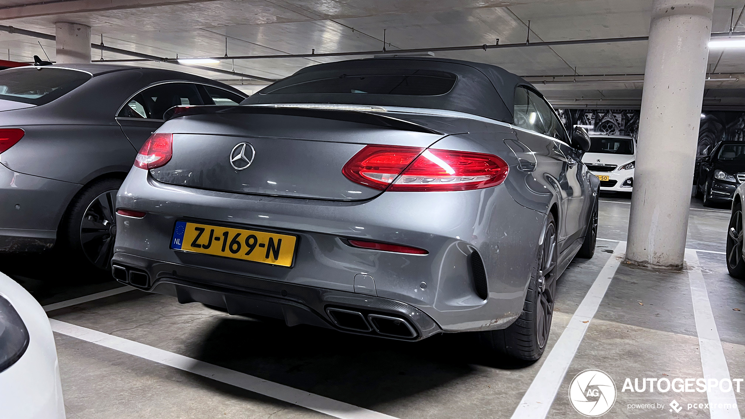 Mercedes-AMG C 63 S Convertible A205