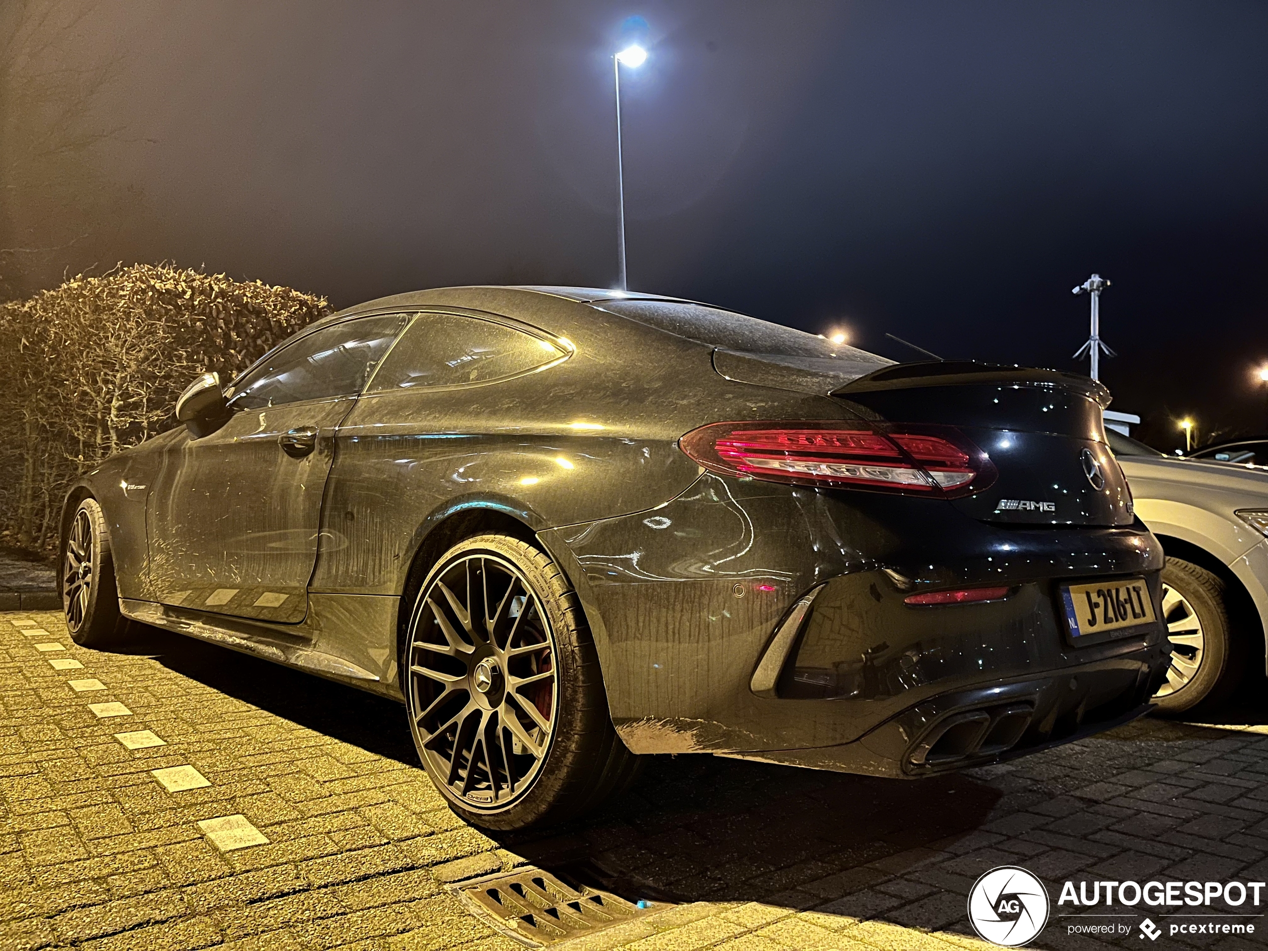 Mercedes-AMG C 63 S Coupé C205 2018