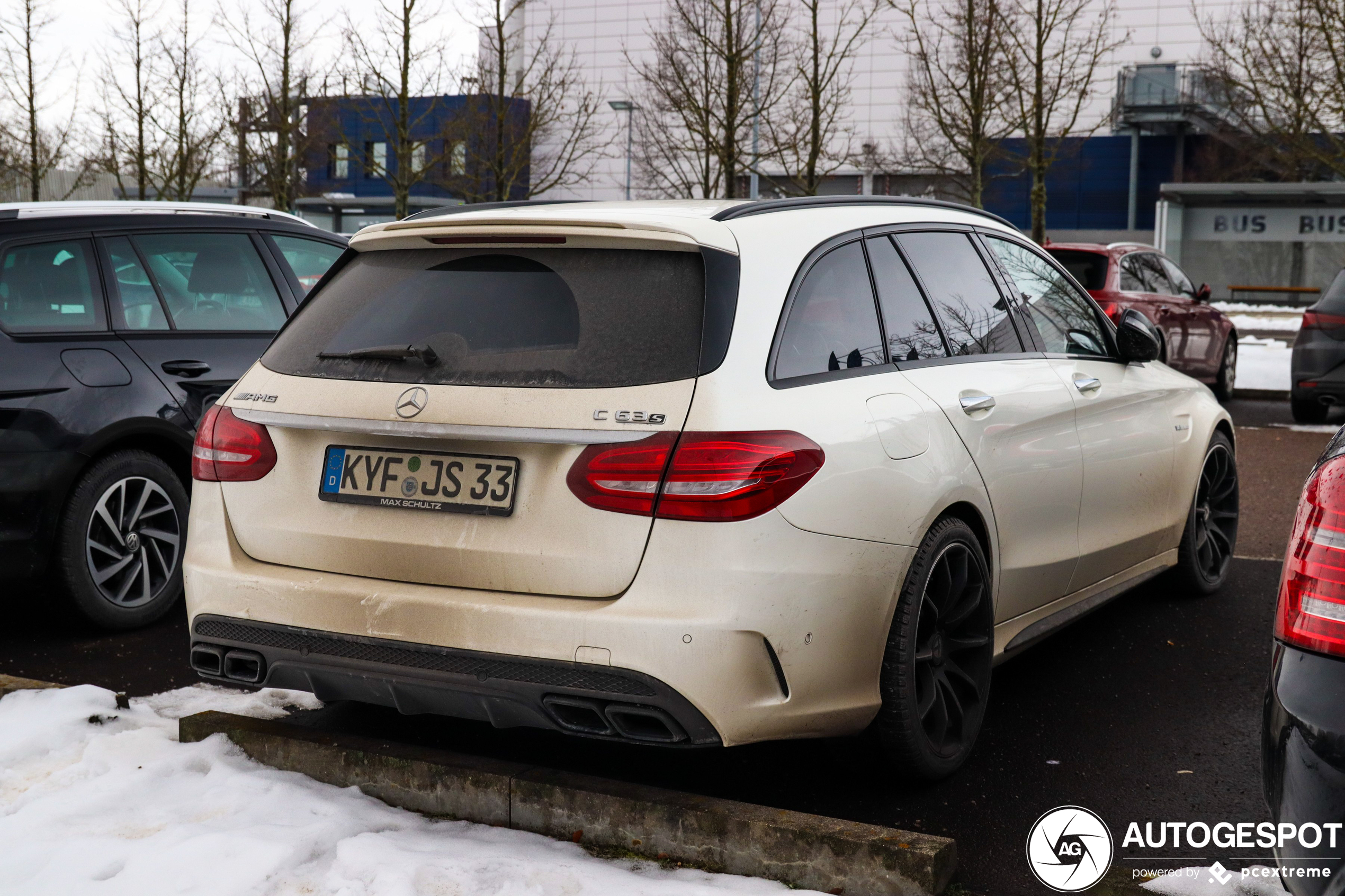 Mercedes-AMG C 63 S Estate S205