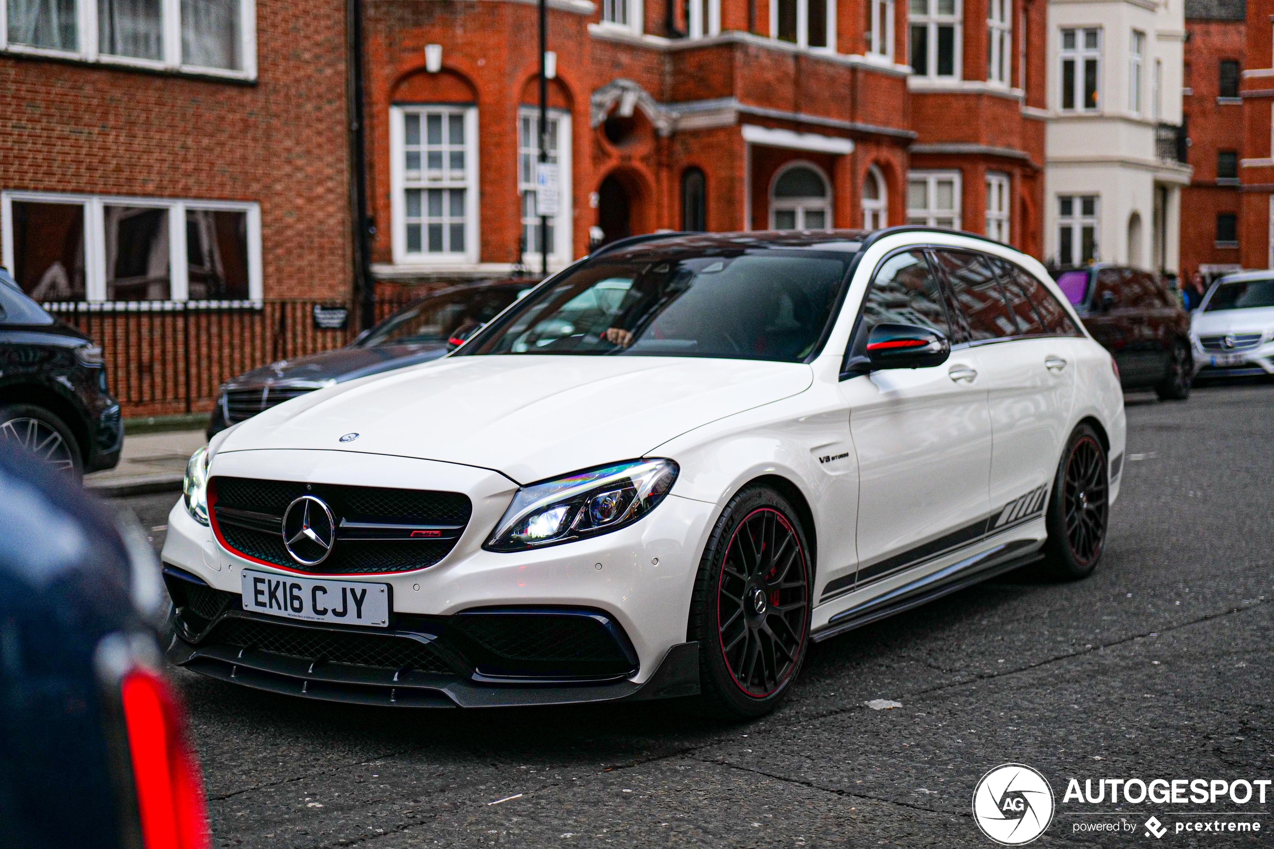 Mercedes-AMG C 63 S Estate S205 Edition 1