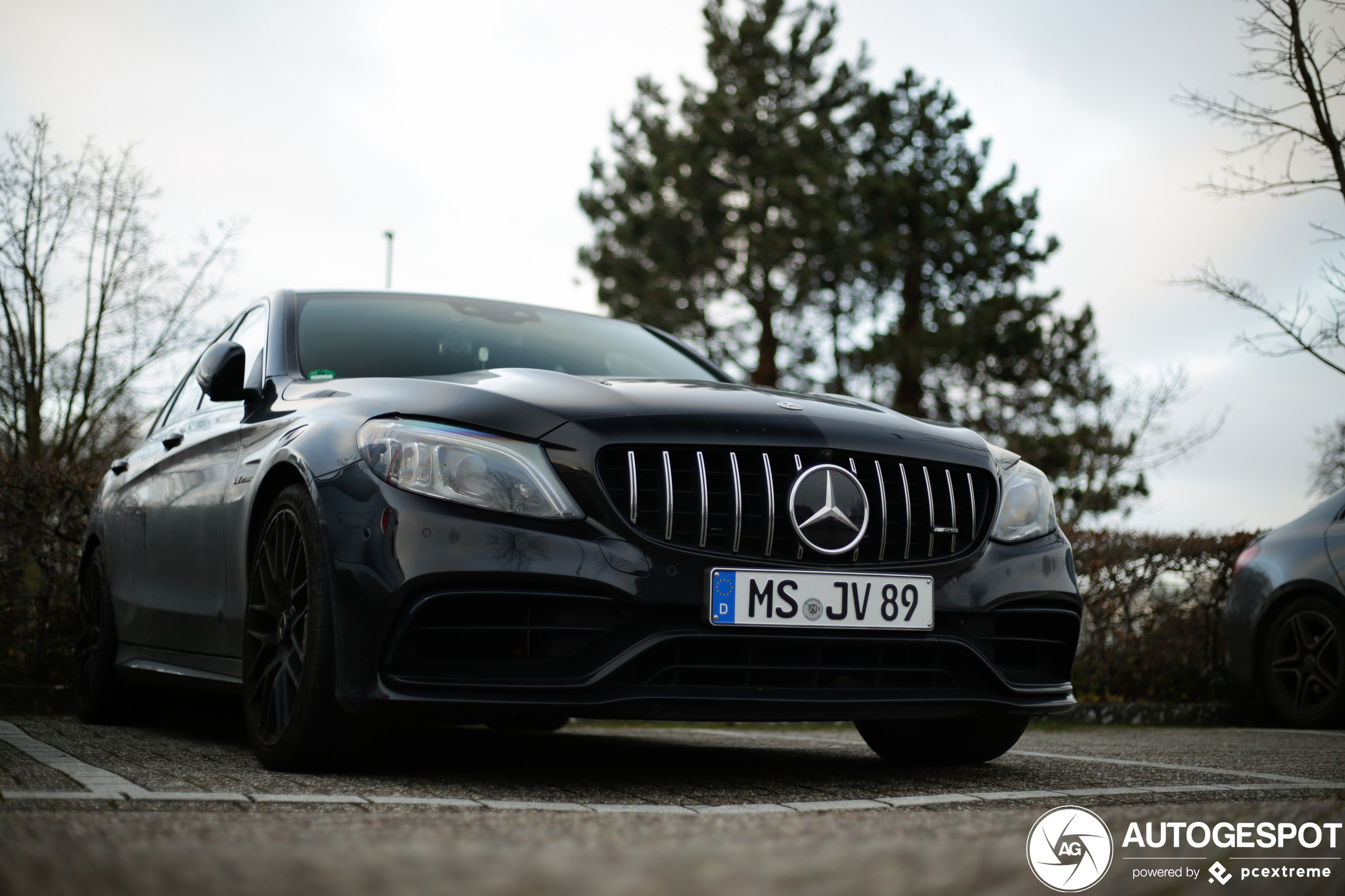 Mercedes-AMG C 63 S W205 2018