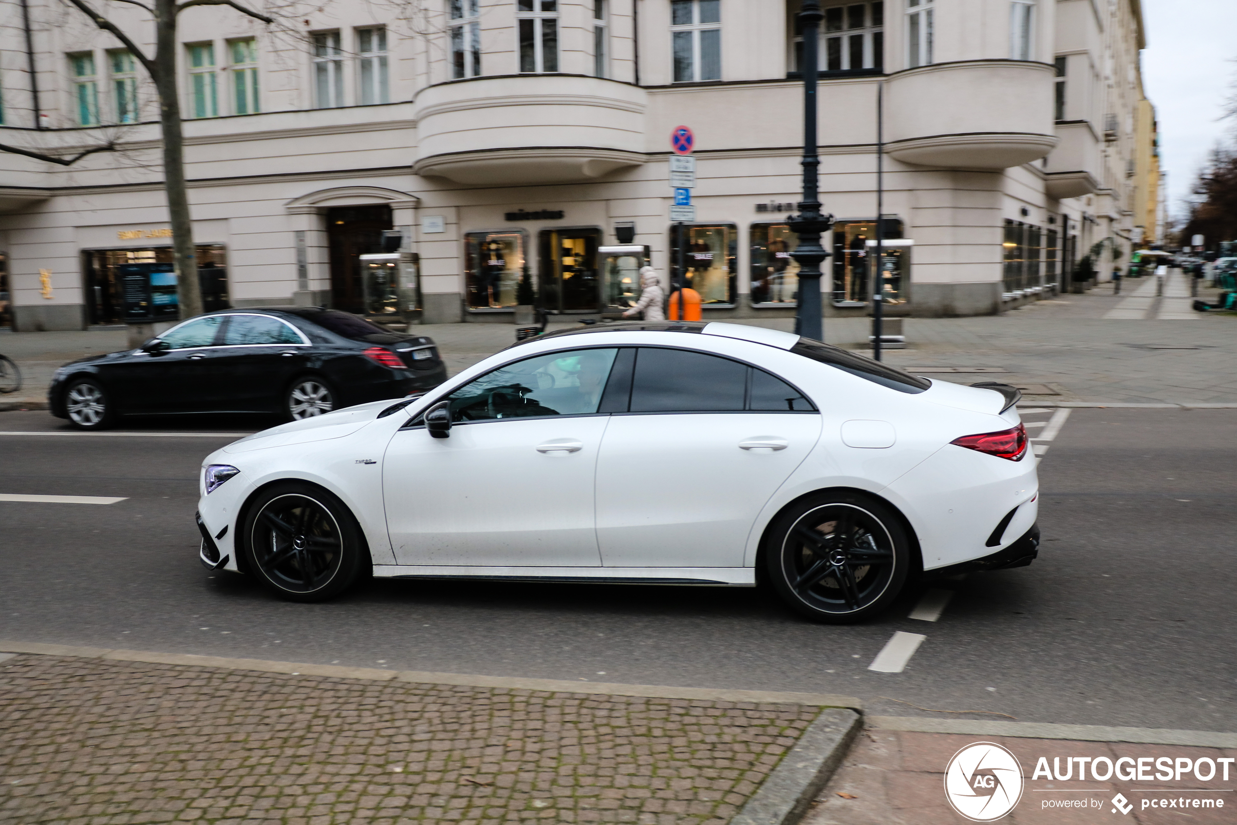 Mercedes-AMG CLA 45 C118