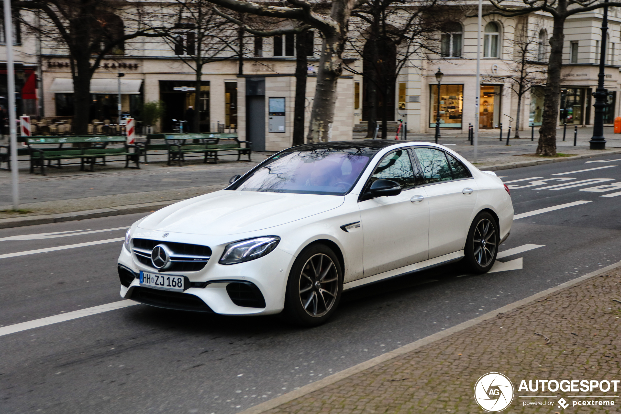 Mercedes-AMG E 63 S W213