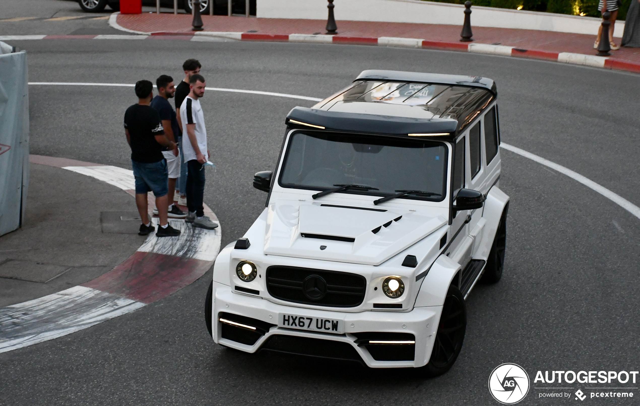 Mercedes-AMG G 63 2016 Onyx Concept