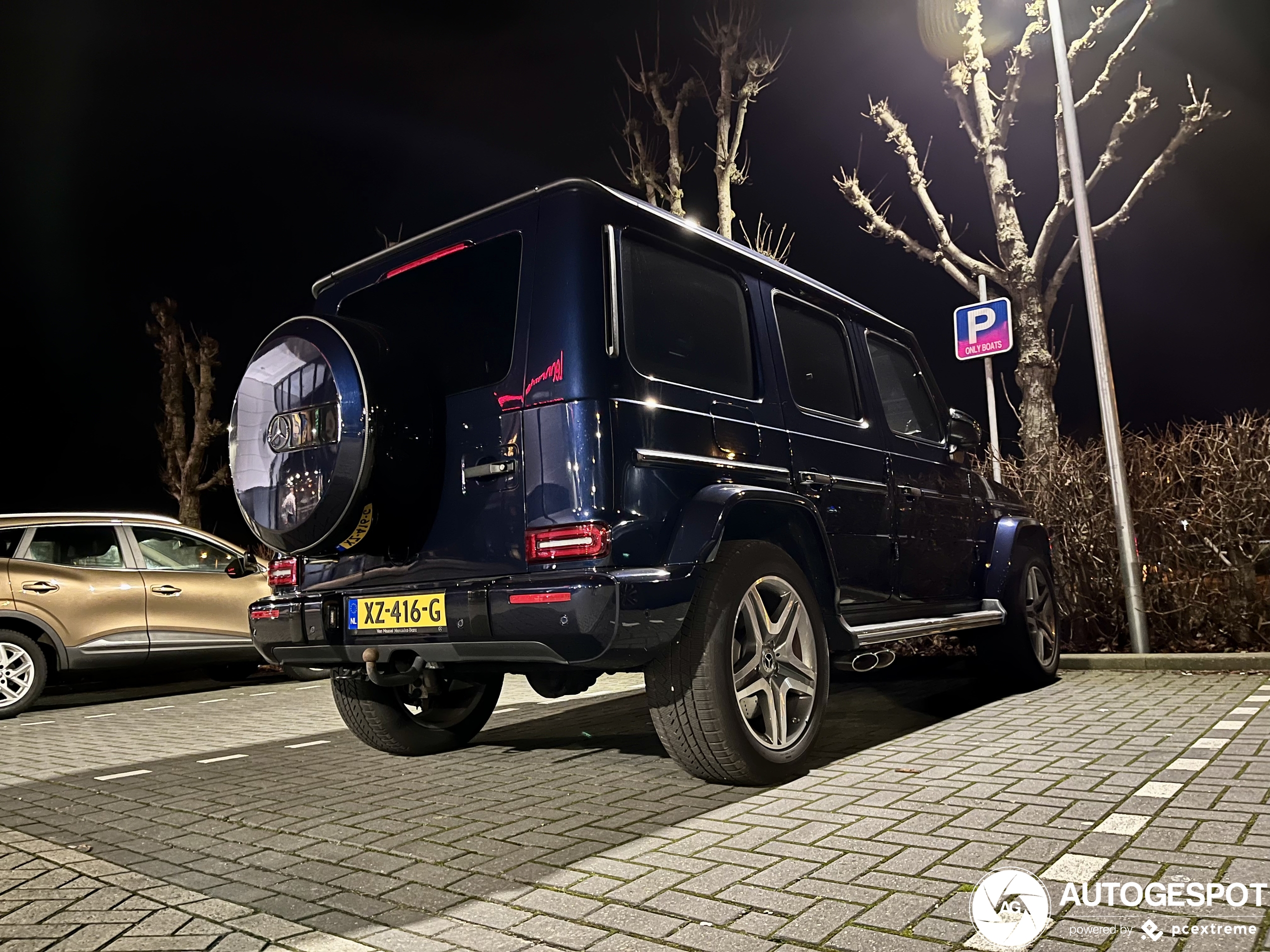 Mercedes-AMG G 63 W463 2018