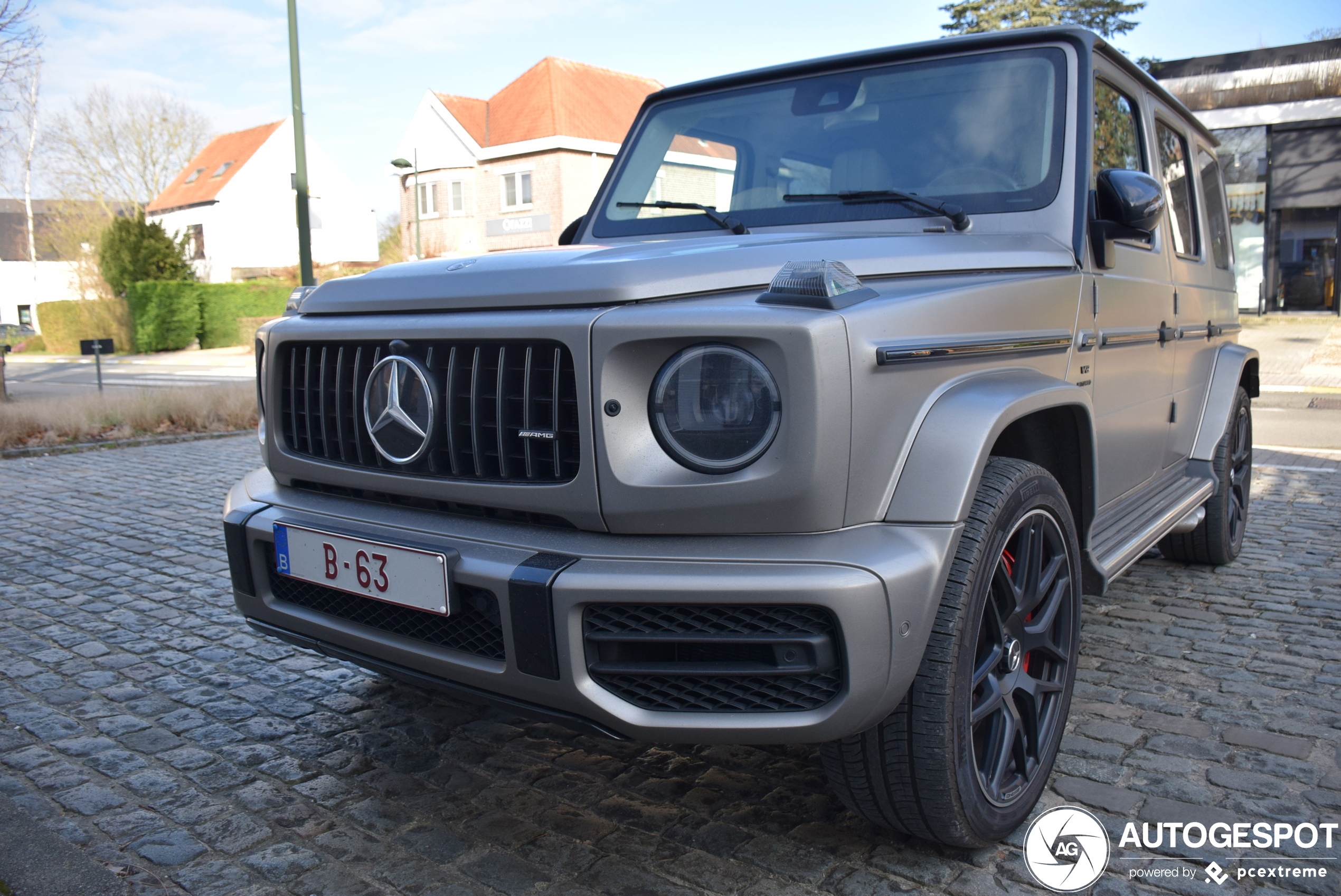 Mercedes-AMG G 63 W463 2018