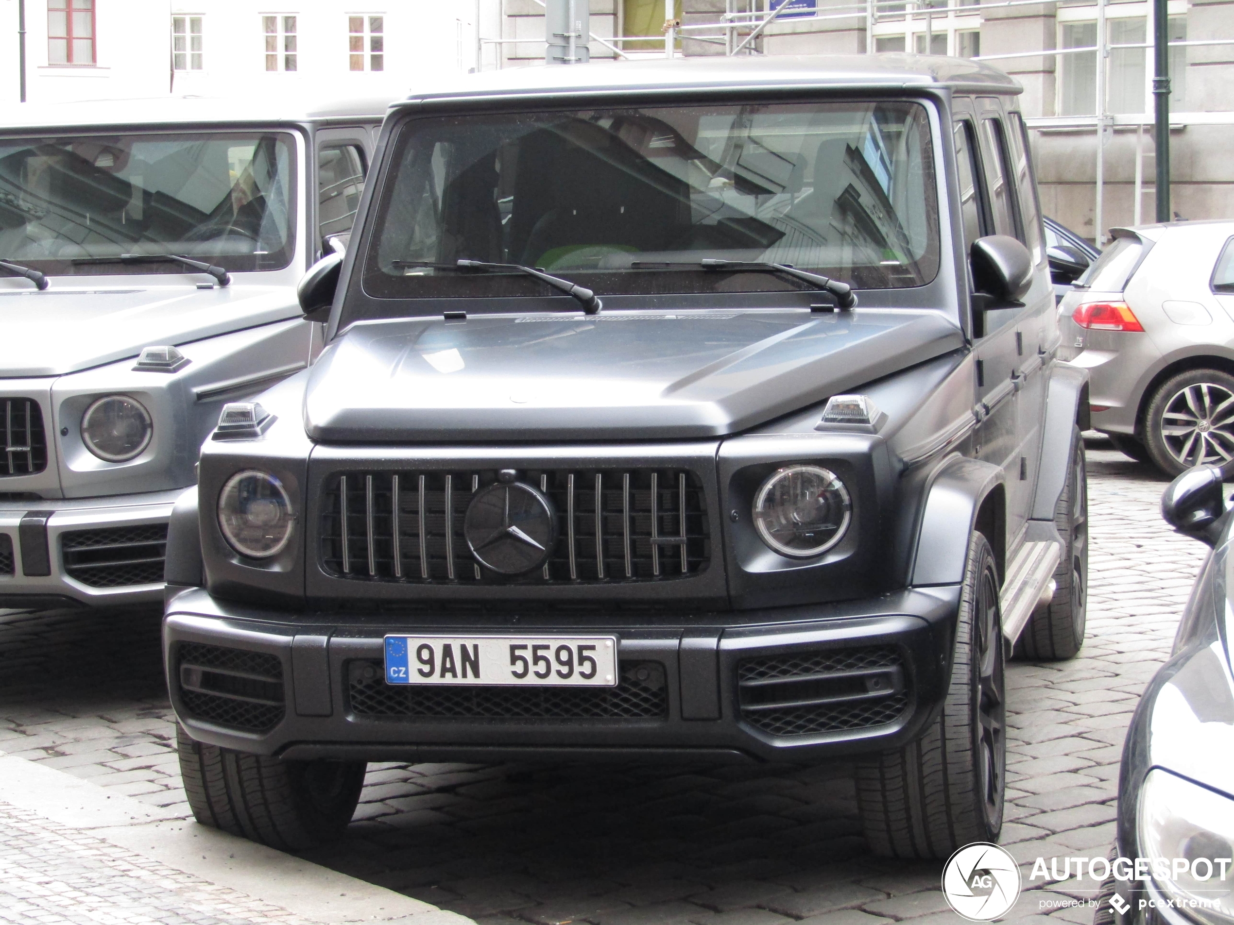 Mercedes-AMG G 63 W463 2018