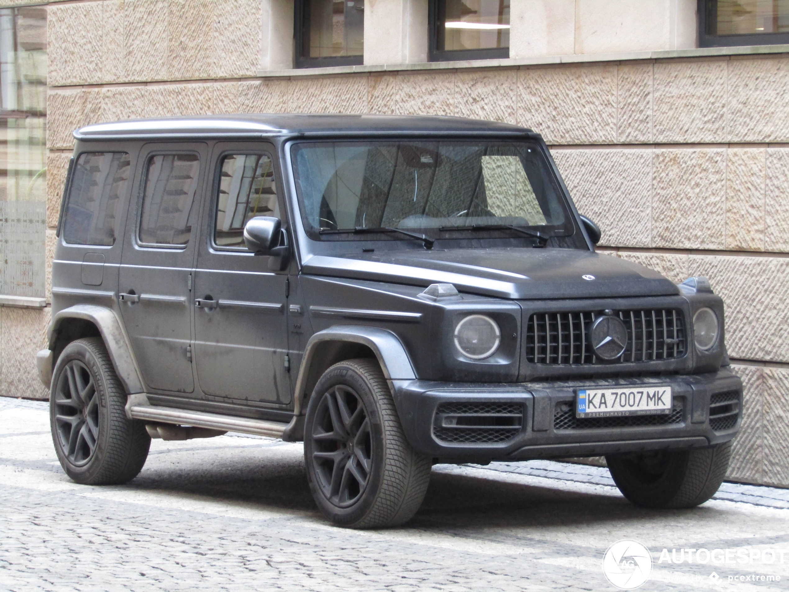 Mercedes-AMG G 63 W463 2018