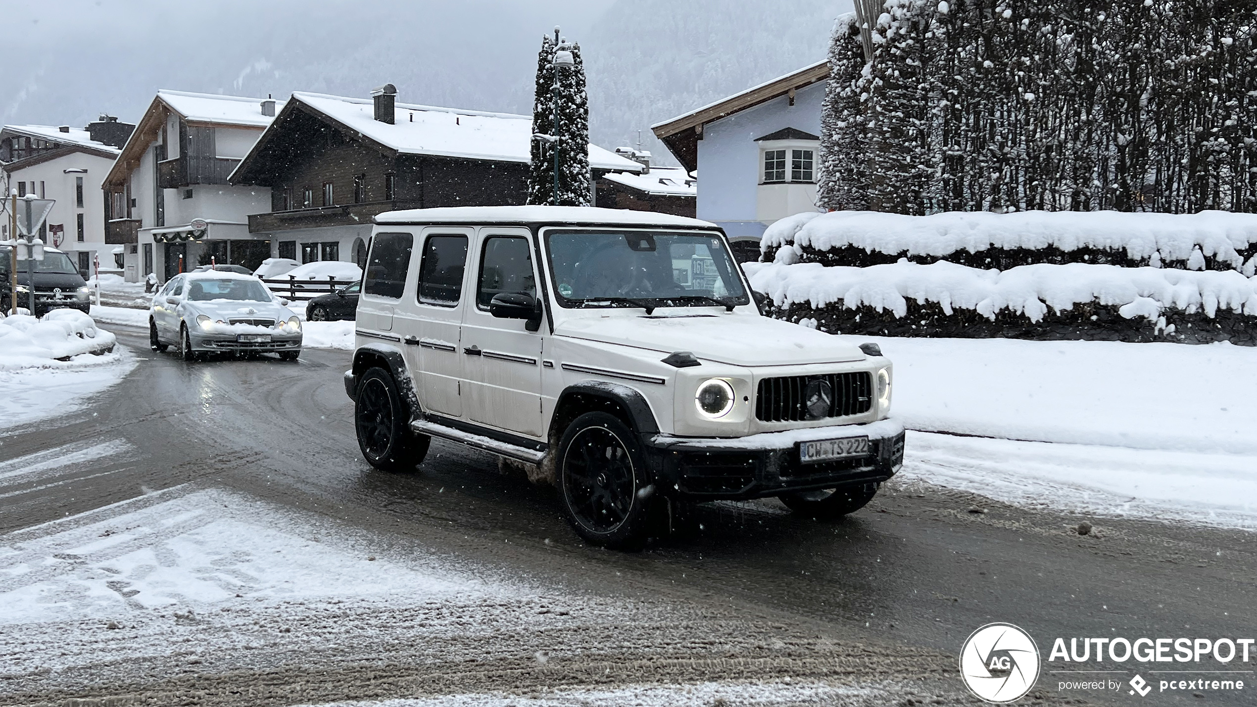 Mercedes-AMG G 63 W463 2018