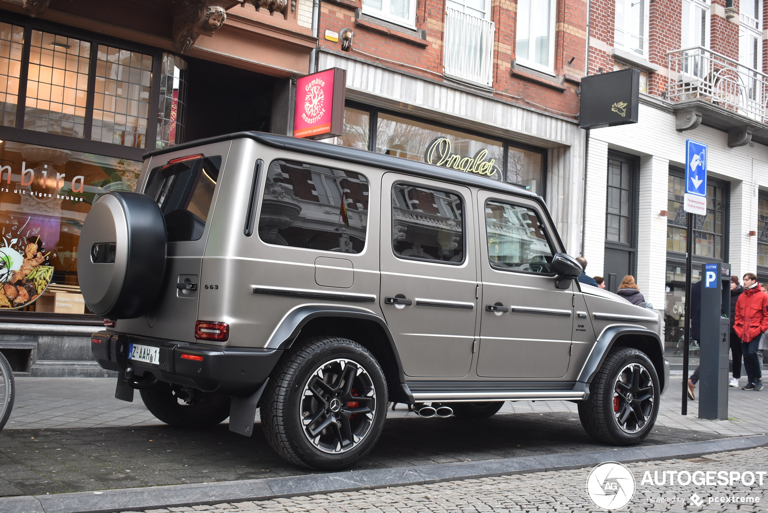 Mercedes-AMG G 63 W463 2018