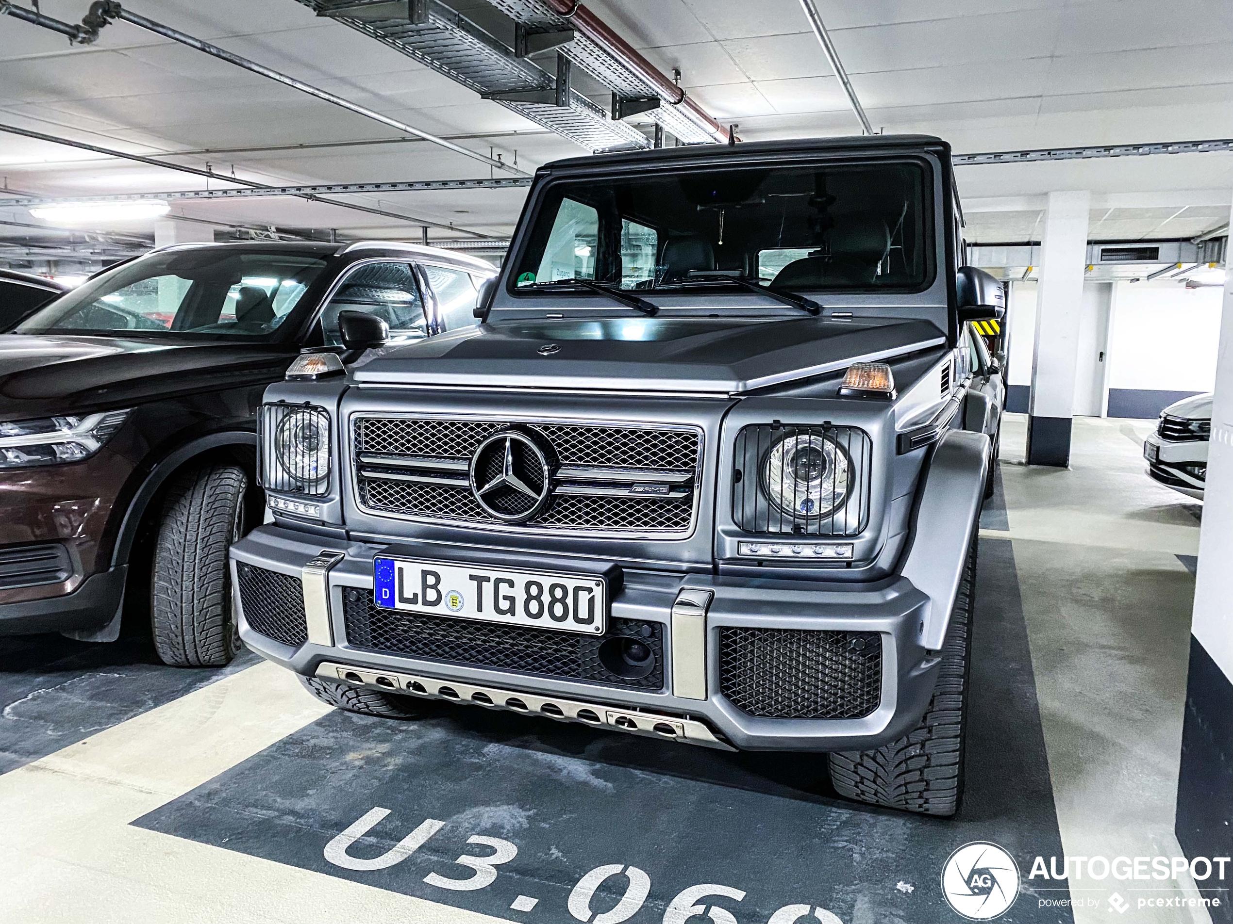 Mercedes-AMG G 65 2016 Exclusive Edition