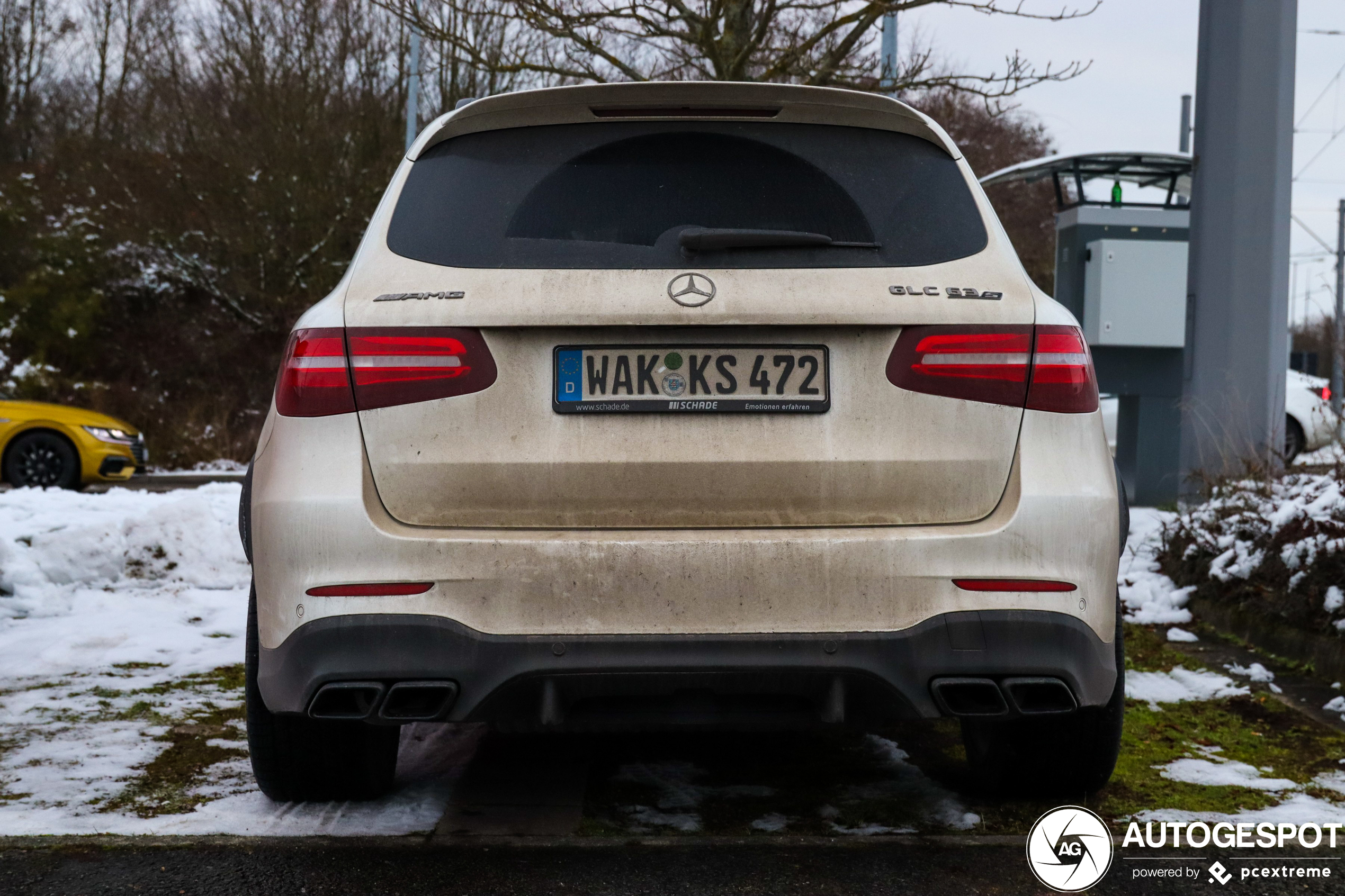 Mercedes-AMG GLC 63 S X253 2018