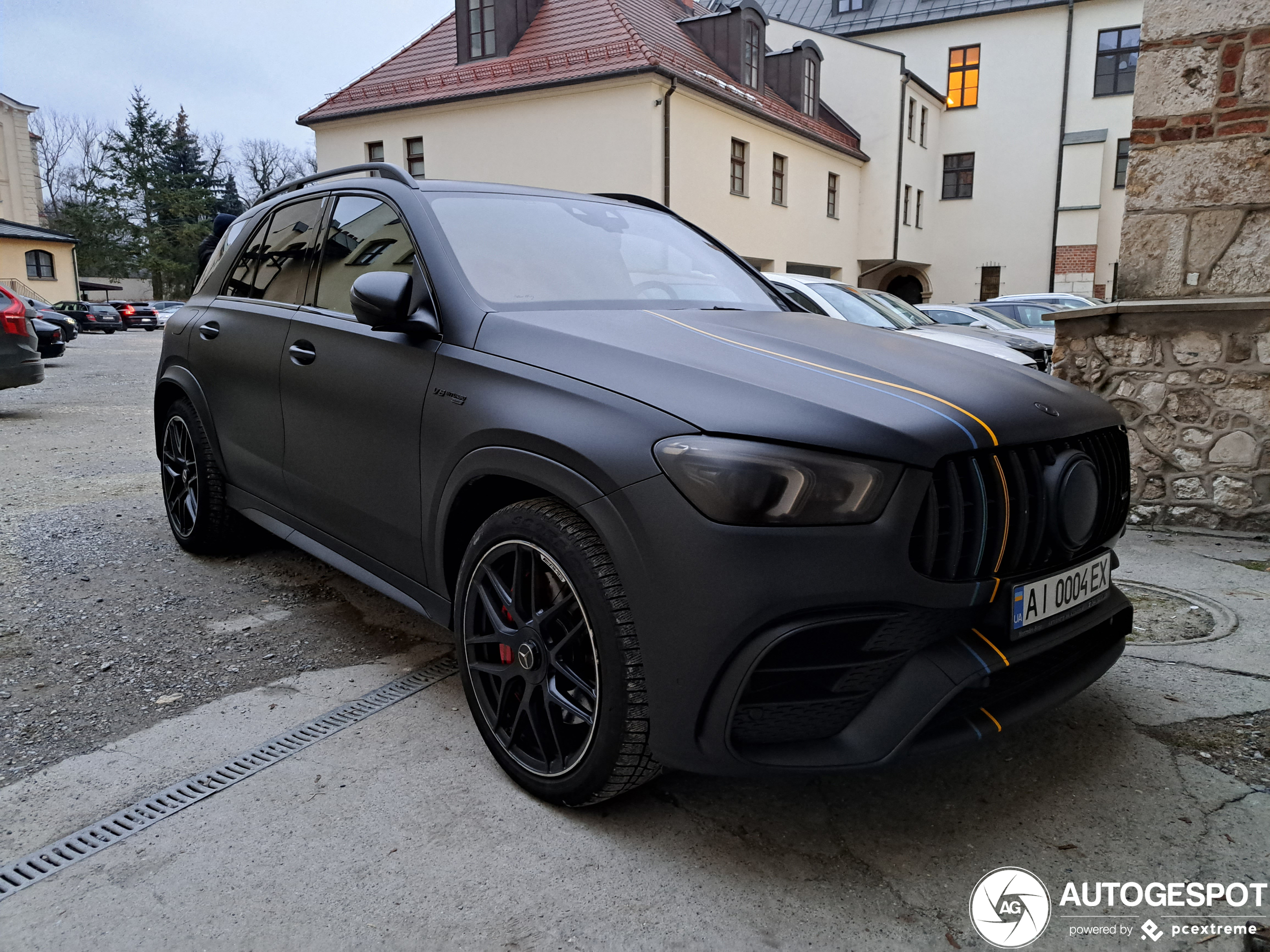 Mercedes-AMG GLE 63 S W167