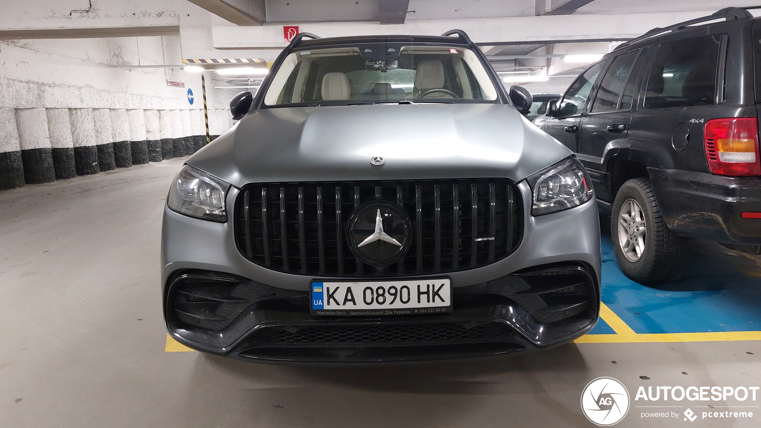 Mercedes-AMG GLS 63 X167