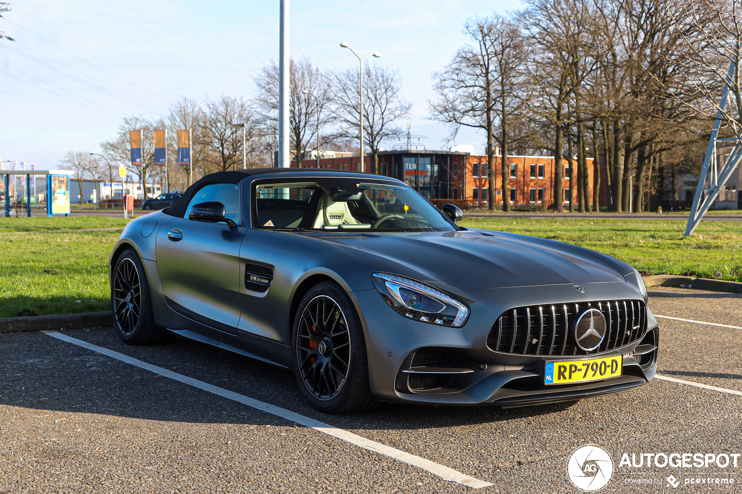 Mercedes-AMG GT C Roadster R190