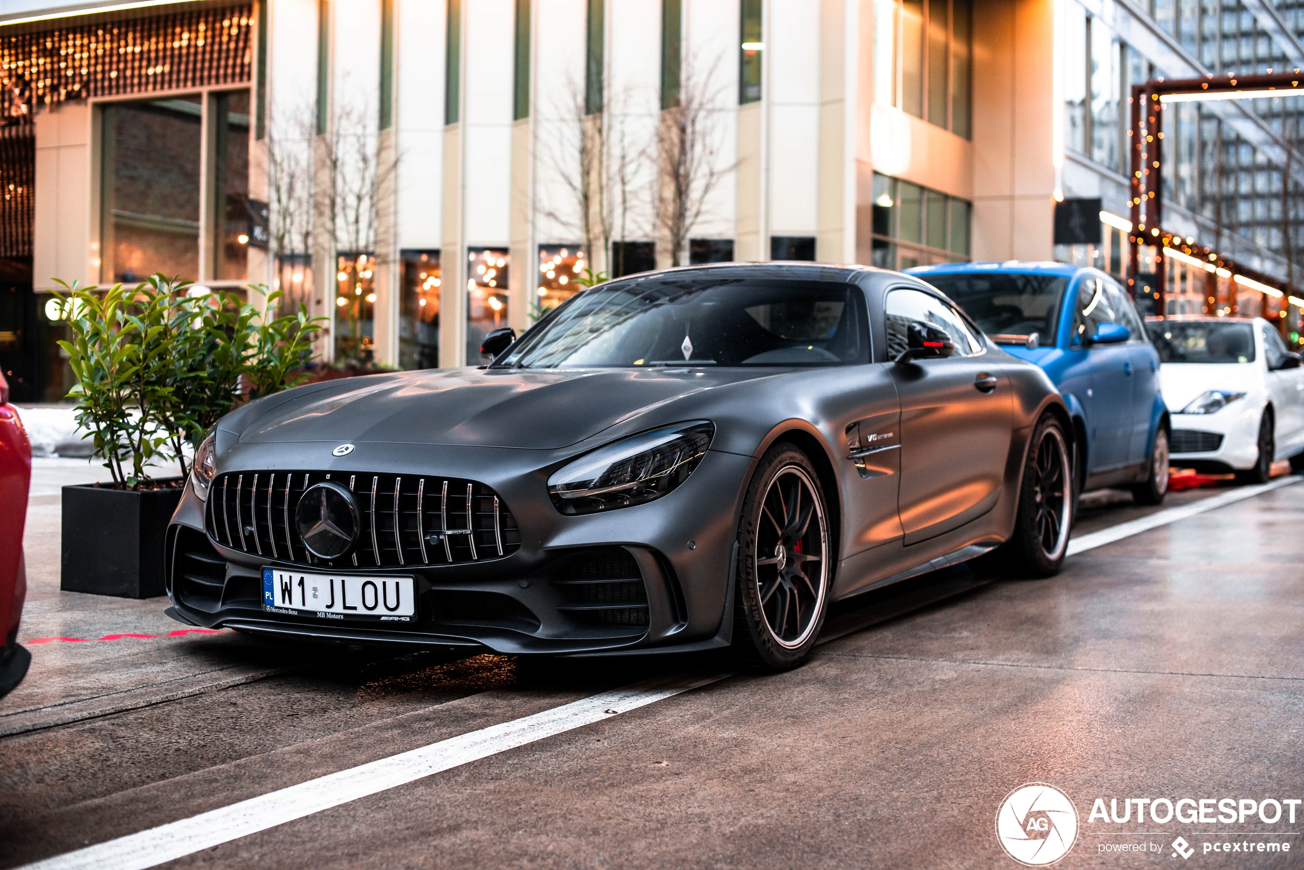 Mercedes-AMG GT R C190 2019