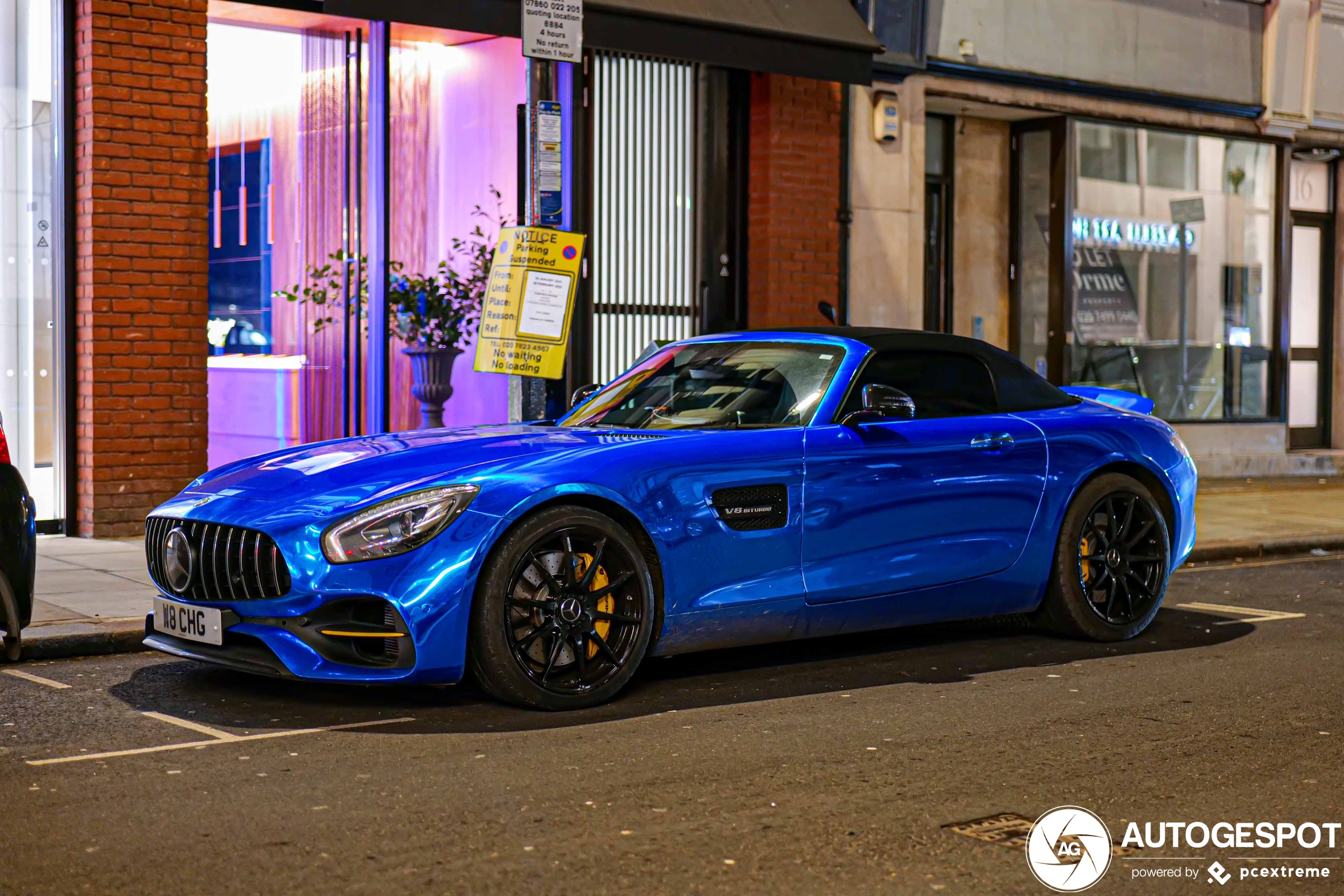 Mercedes-AMG GT Roadster R190