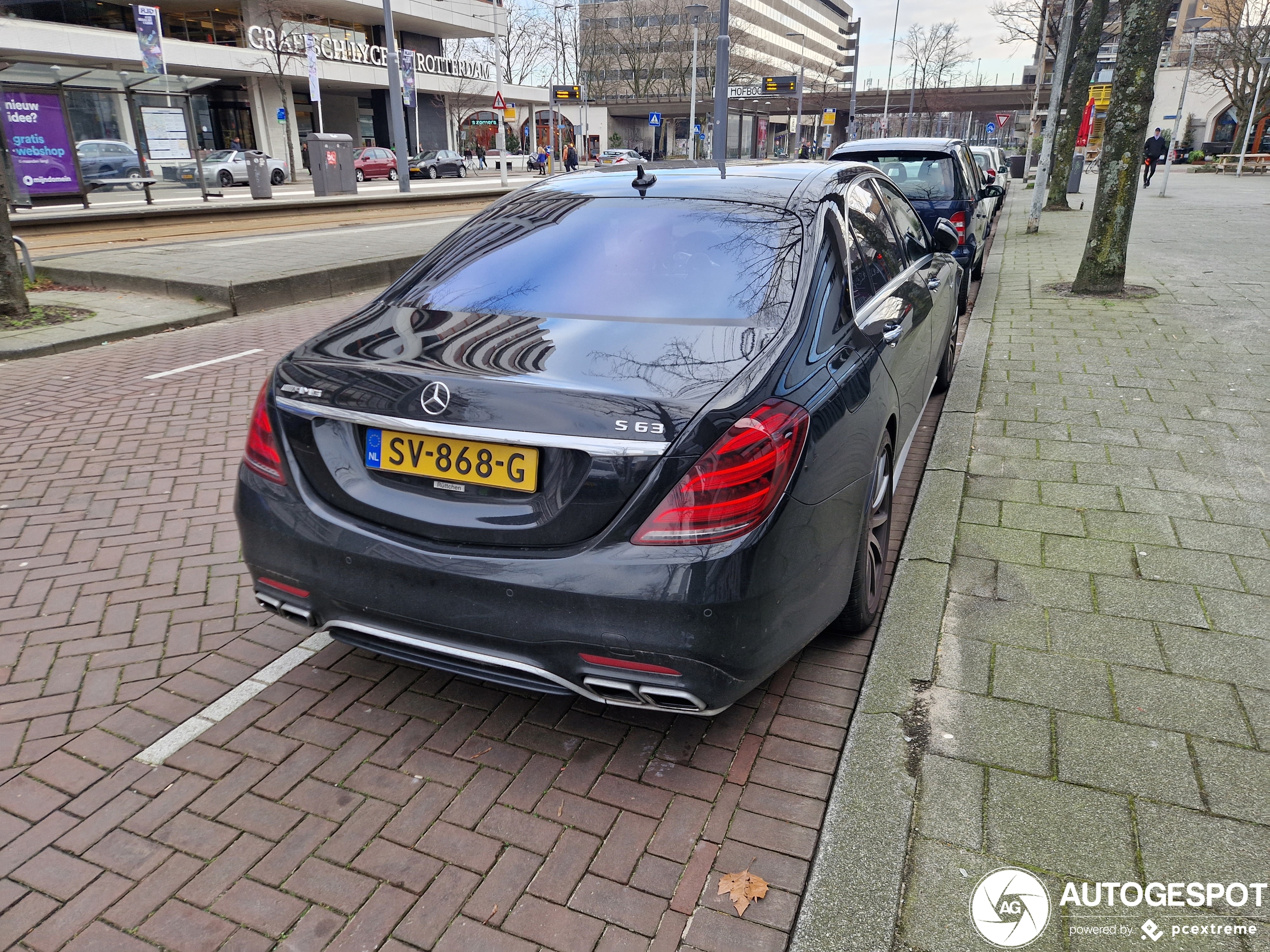 Mercedes-AMG S 63 V222 2017