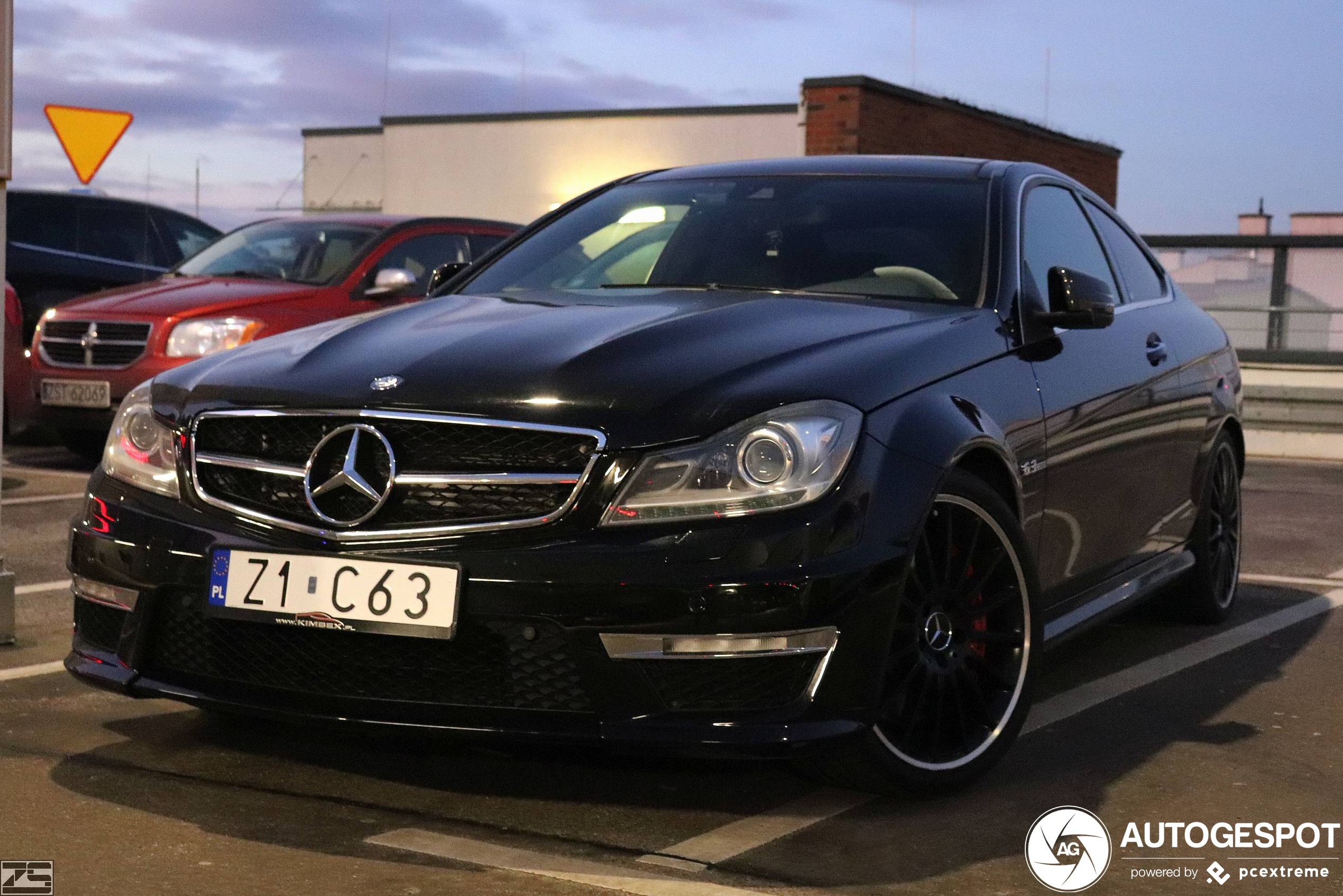 Mercedes-Benz C 63 AMG Coupé