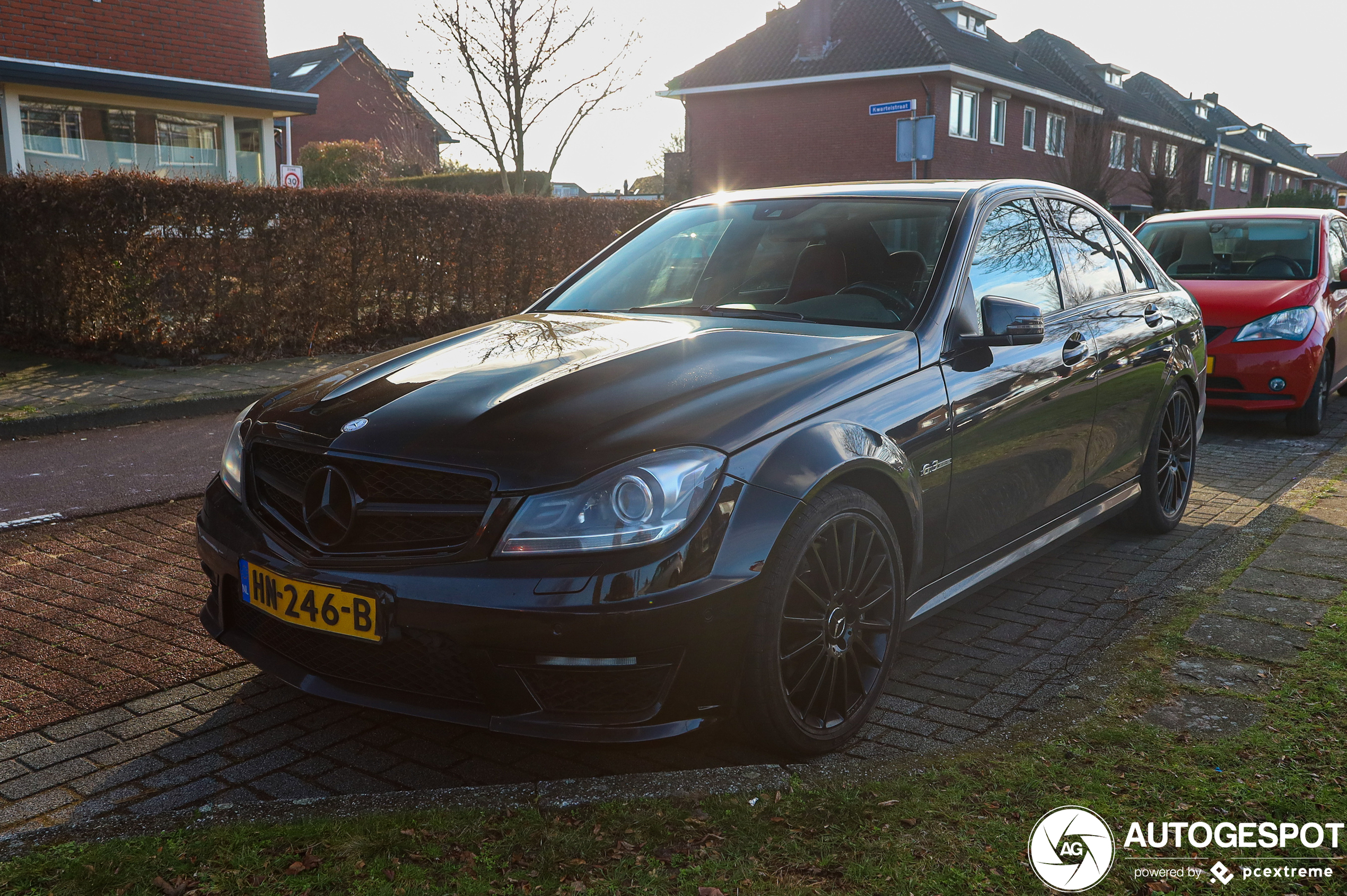 Mercedes-Benz C 63 AMG W204 2012