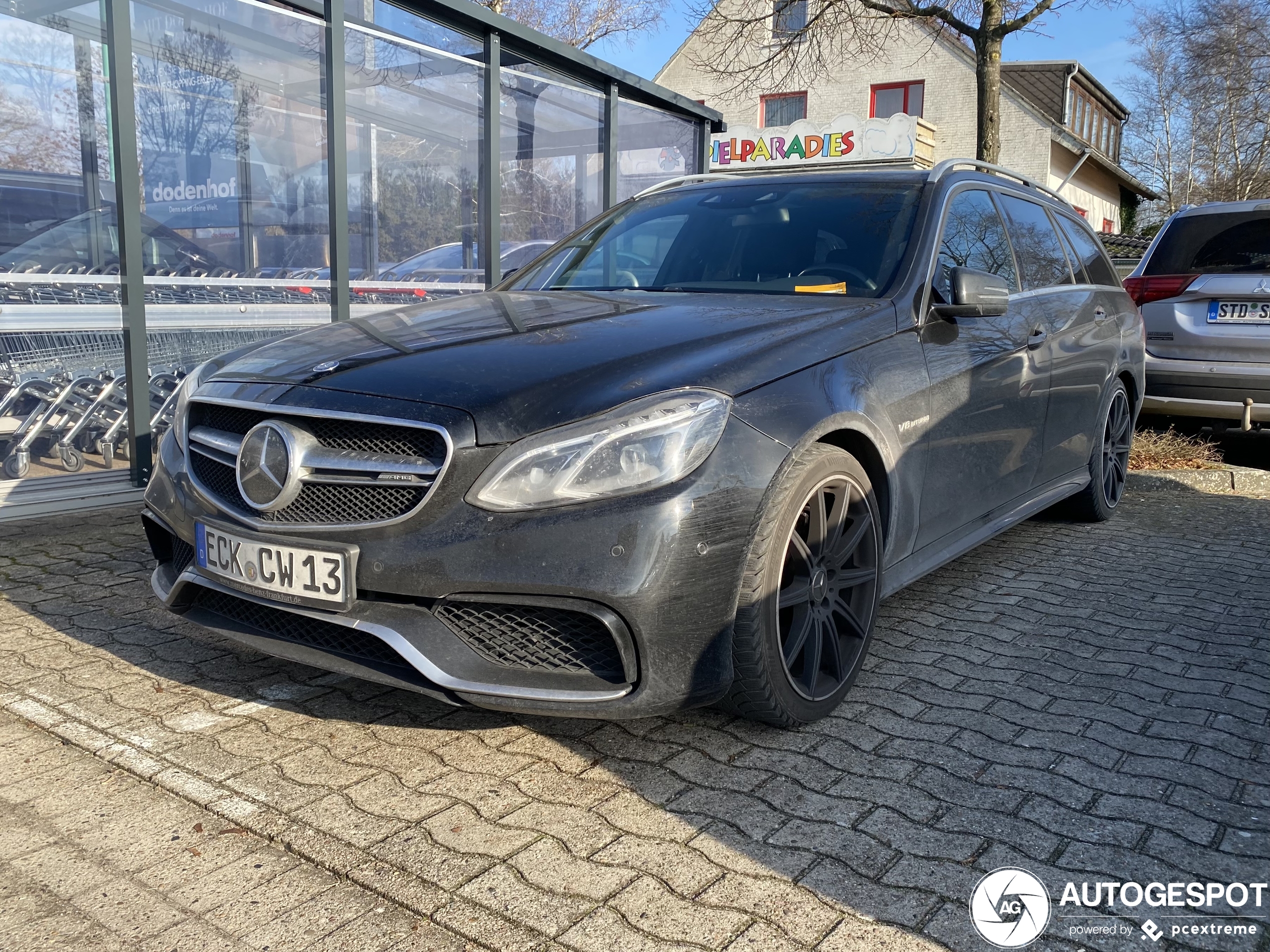 Mercedes-Benz E 63 AMG S212 2013