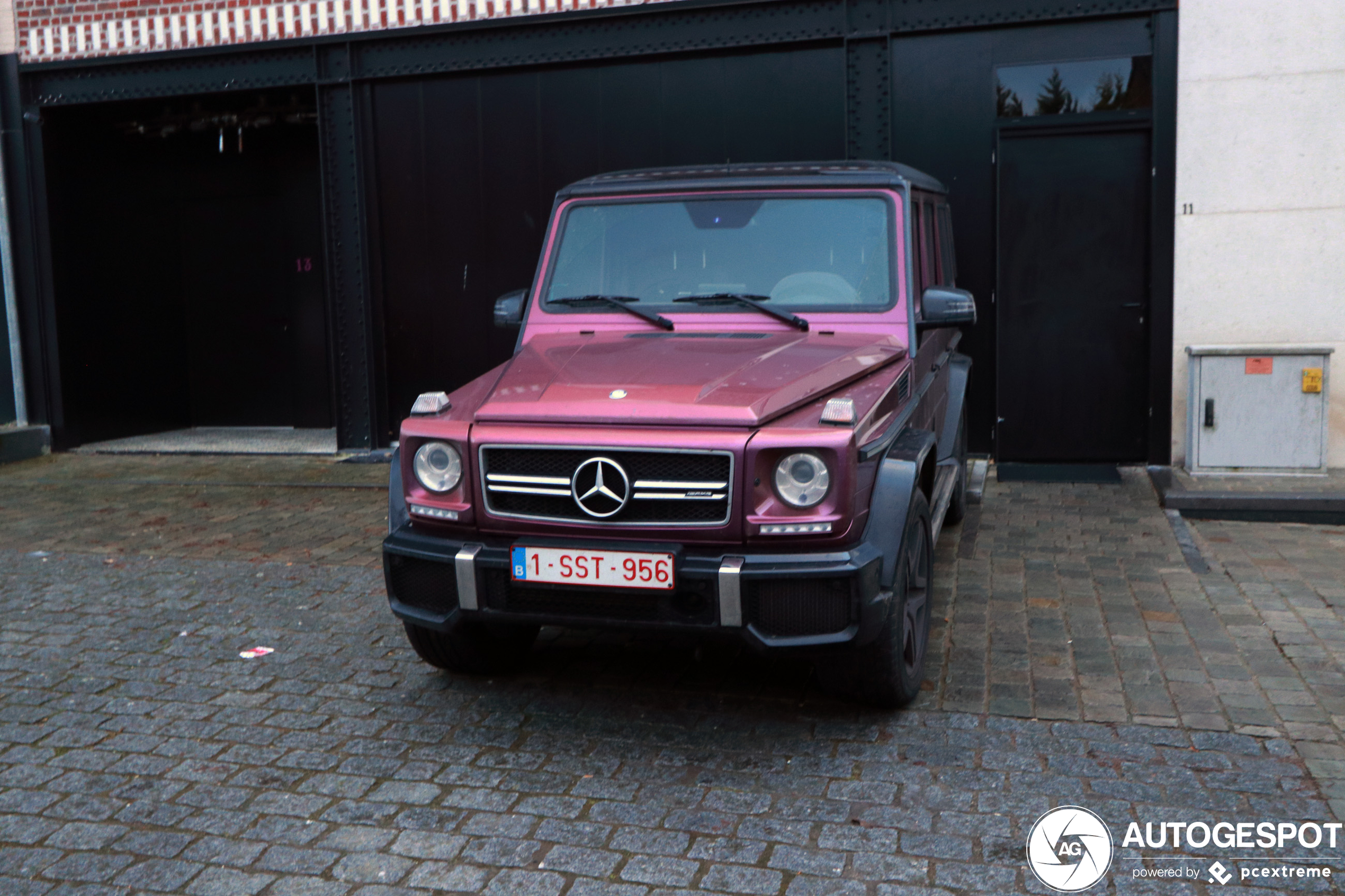 Mercedes-Benz G 63 AMG Crazy Color Edition