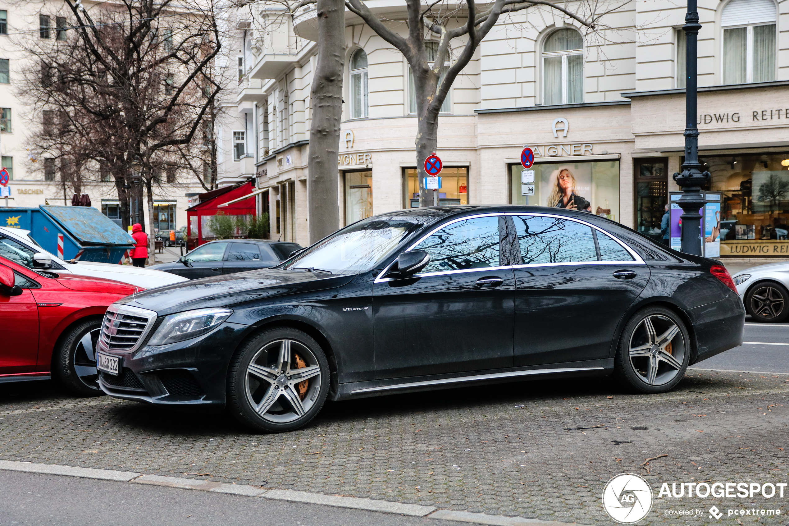 Mercedes-Benz S 63 AMG V222