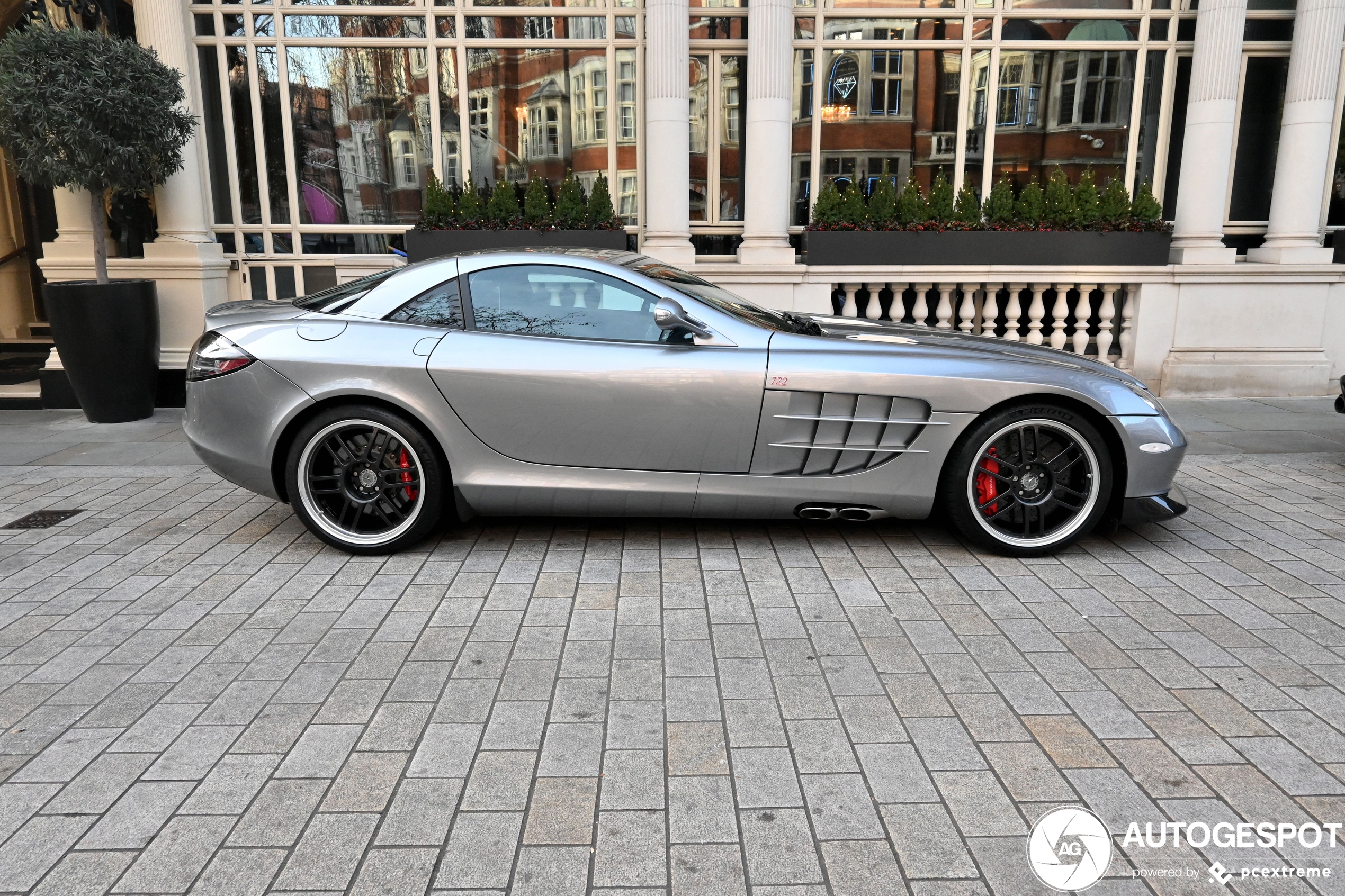 Mercedes-Benz SLR McLaren 722 Edition