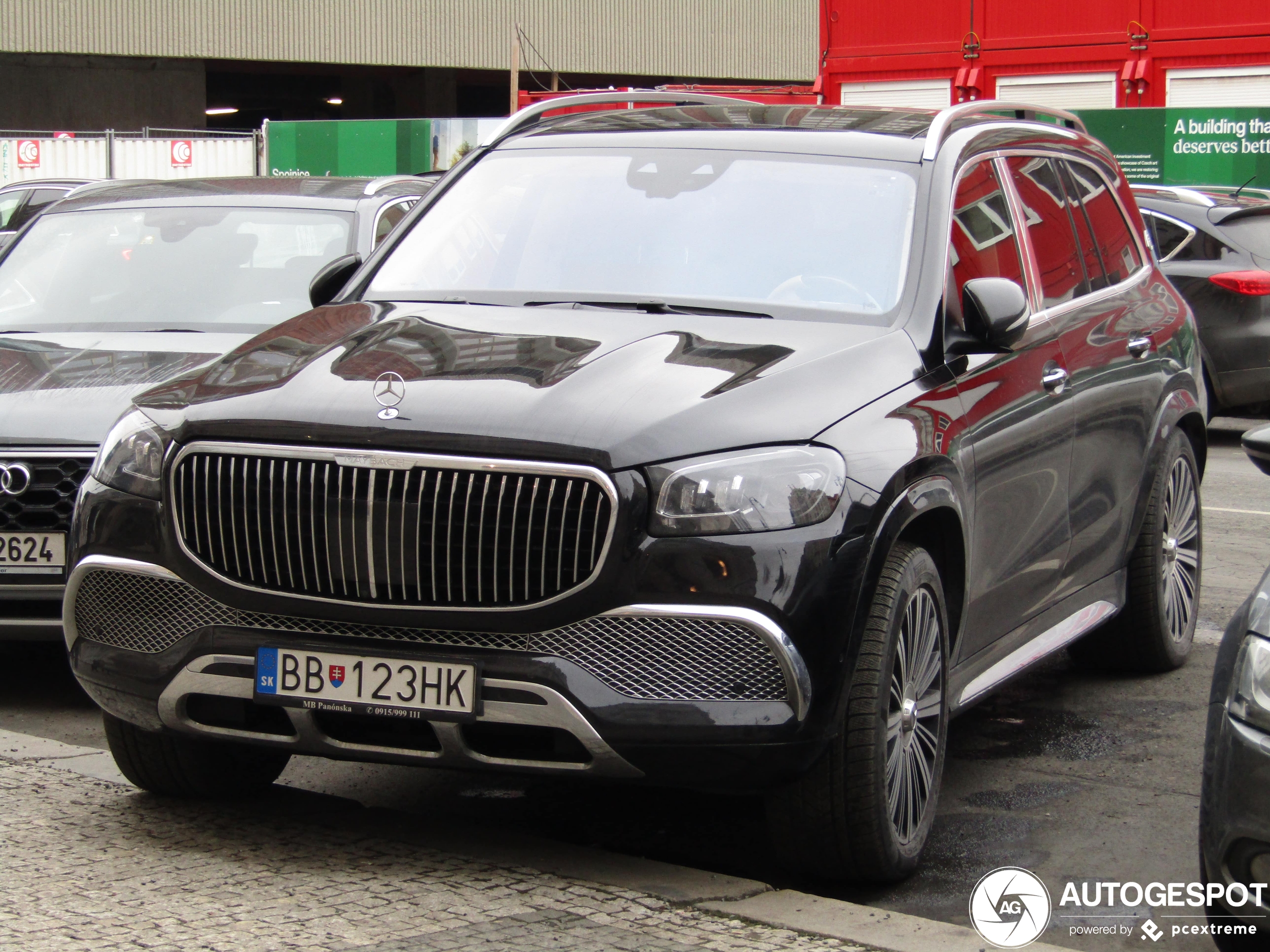 Mercedes-Maybach GLS 600