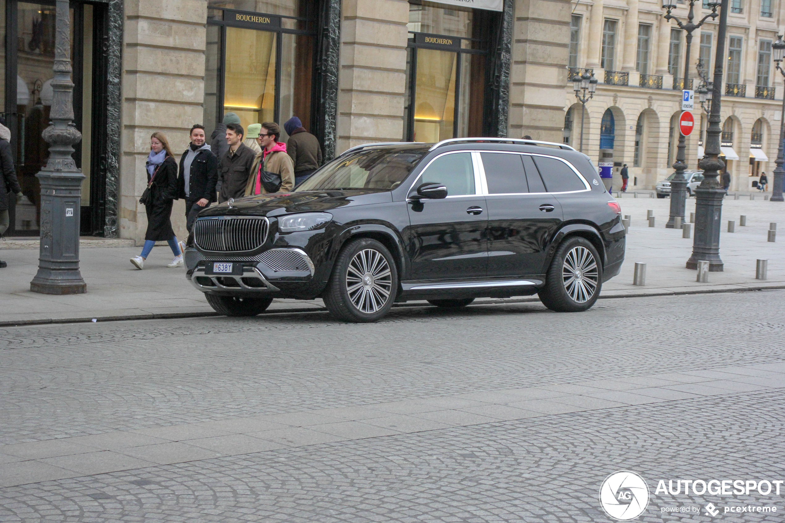 Mercedes-Maybach GLS 600