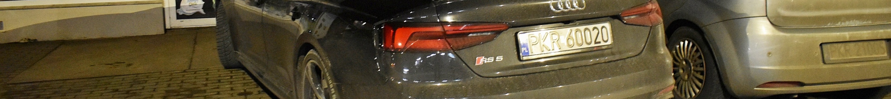 Audi RS5 Sportback B9