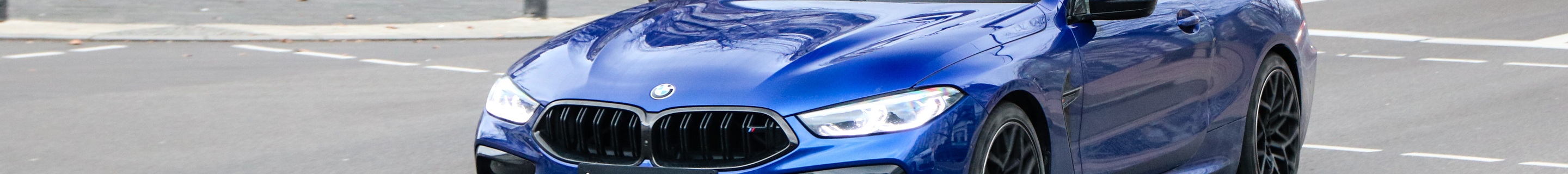 BMW M8 F91 Convertible Competition