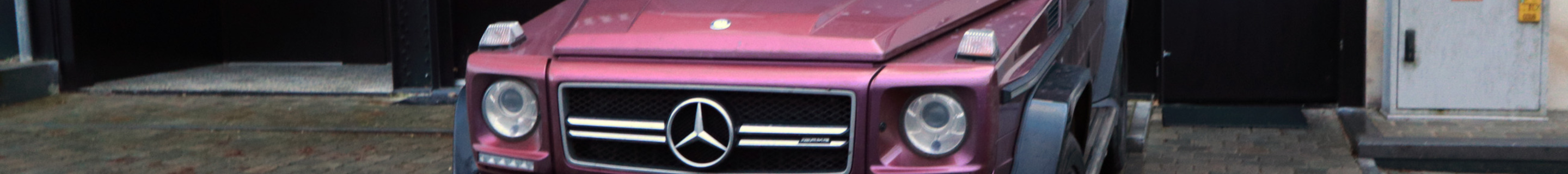 Mercedes-Benz G 63 AMG Crazy Color Edition