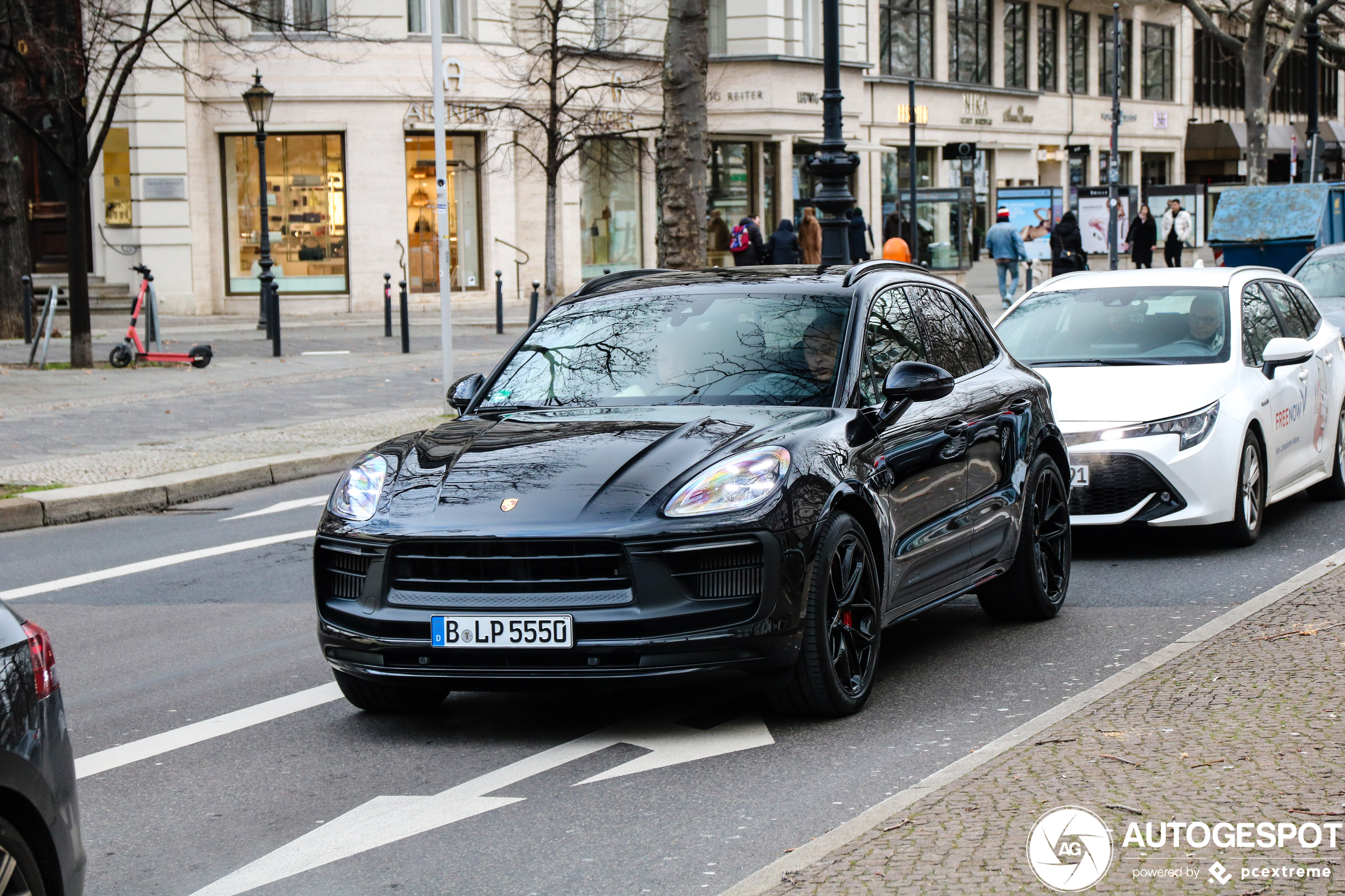 Porsche 95B Macan GTS MkIII