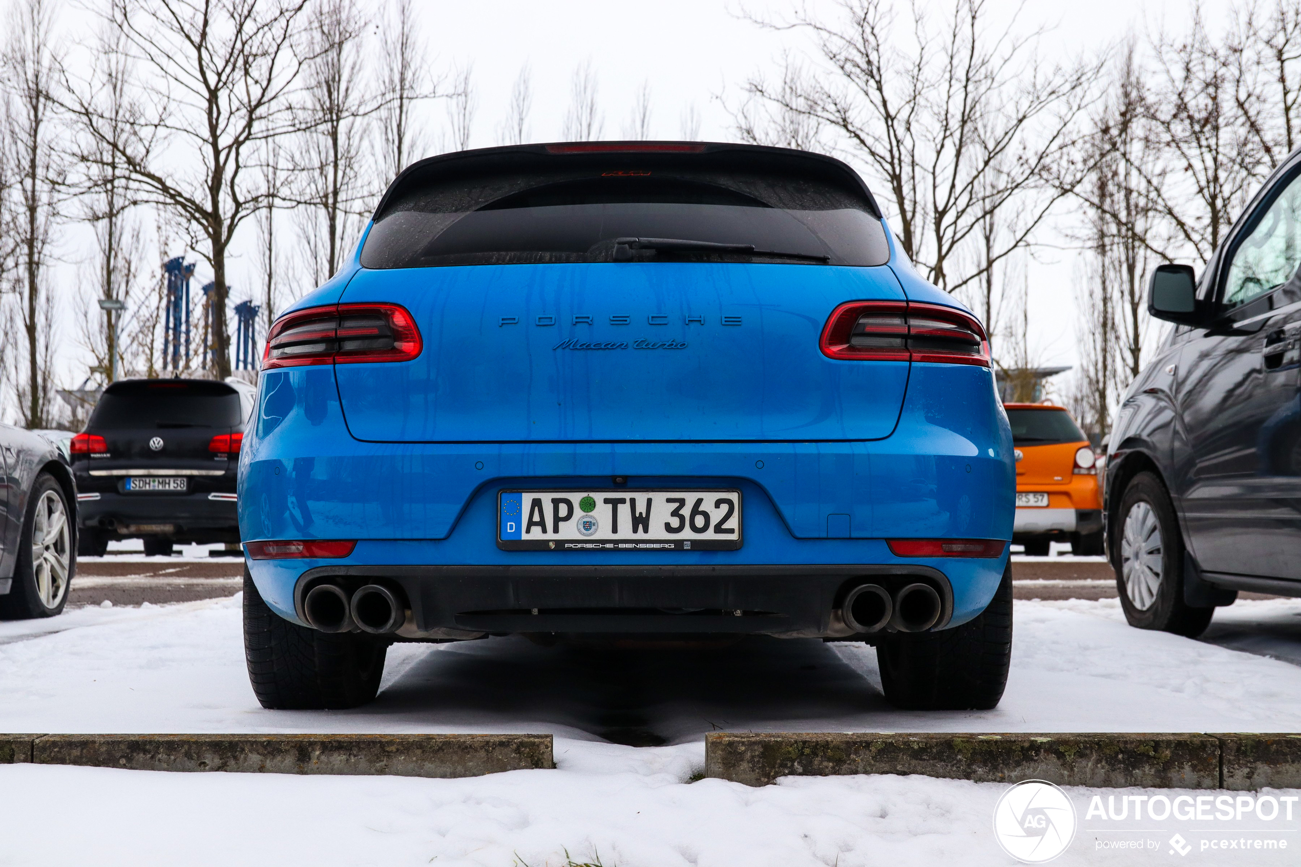 Porsche 95B Macan Turbo