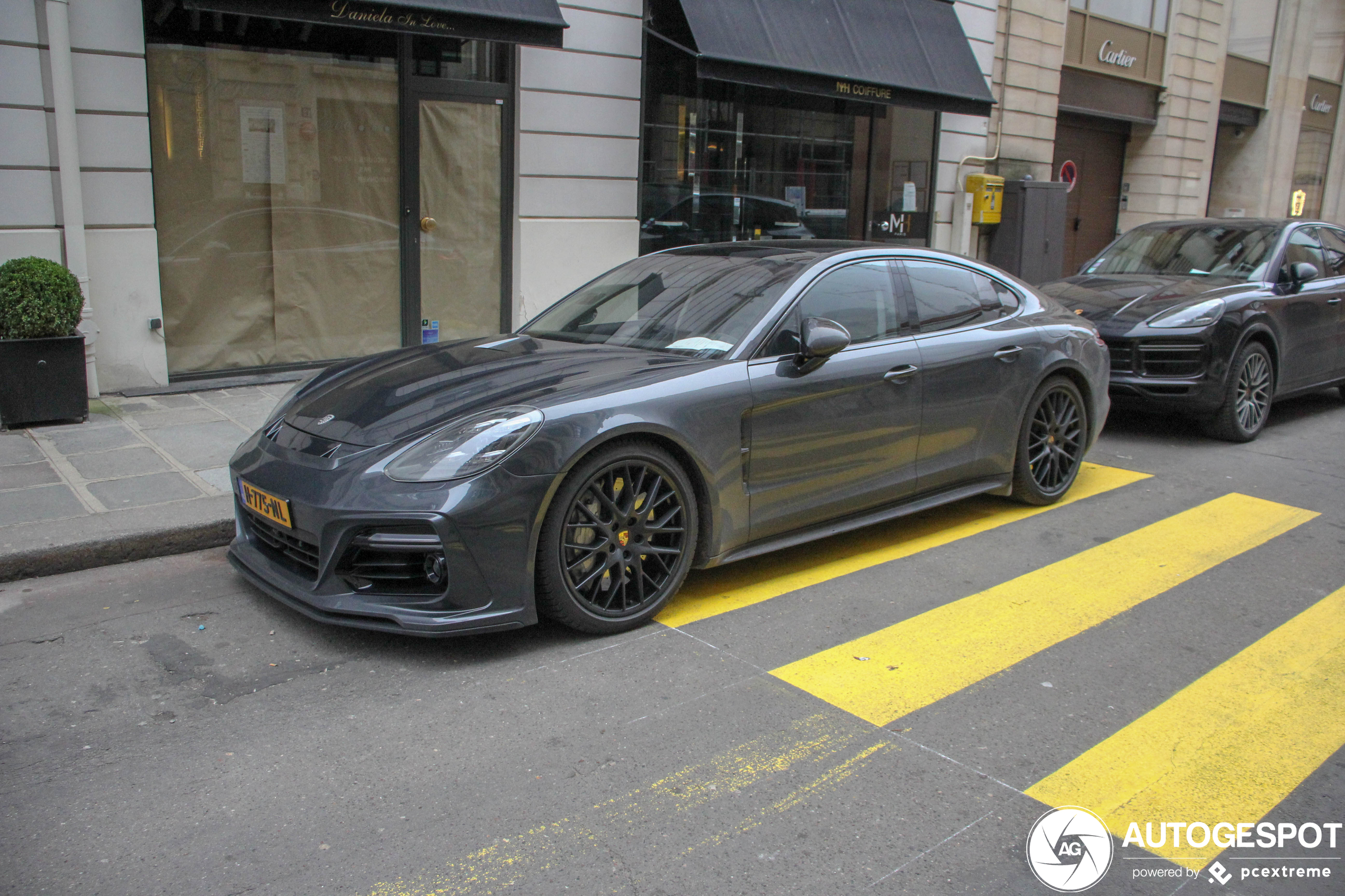 Porsche TechArt 971 Panamera Turbo S E-Hybrid